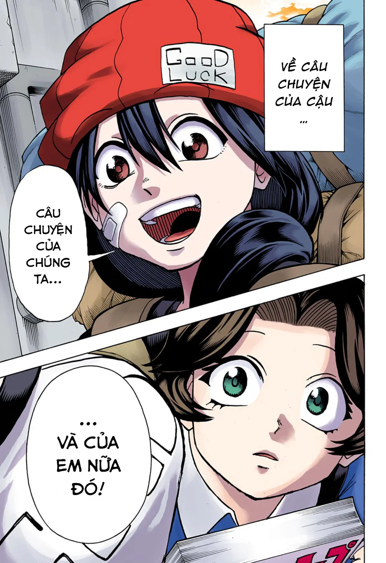 Undead Unluck Có Màu Chapter  132 - 23