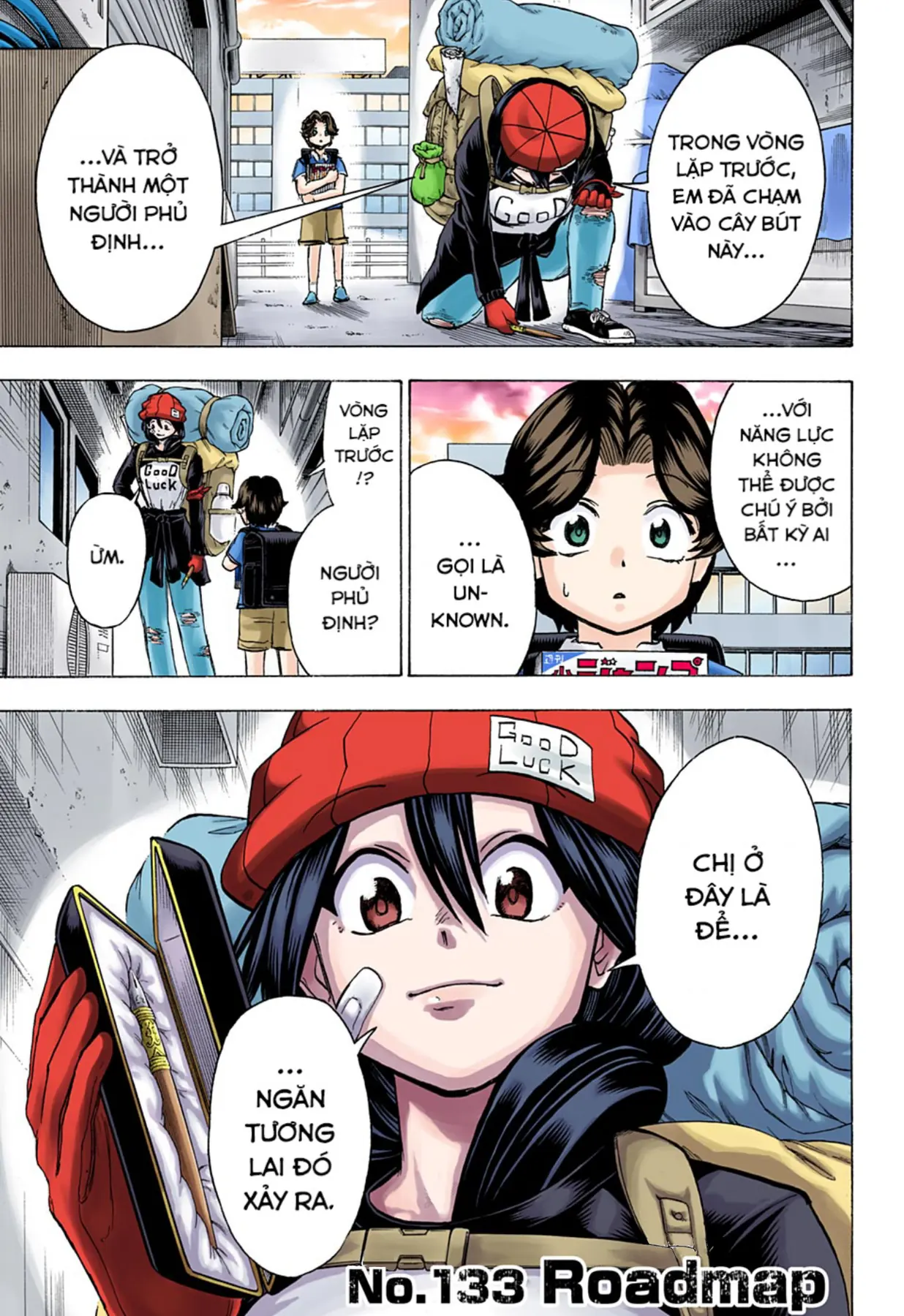 Undead Unluck Có Màu Chapter  133 - 2