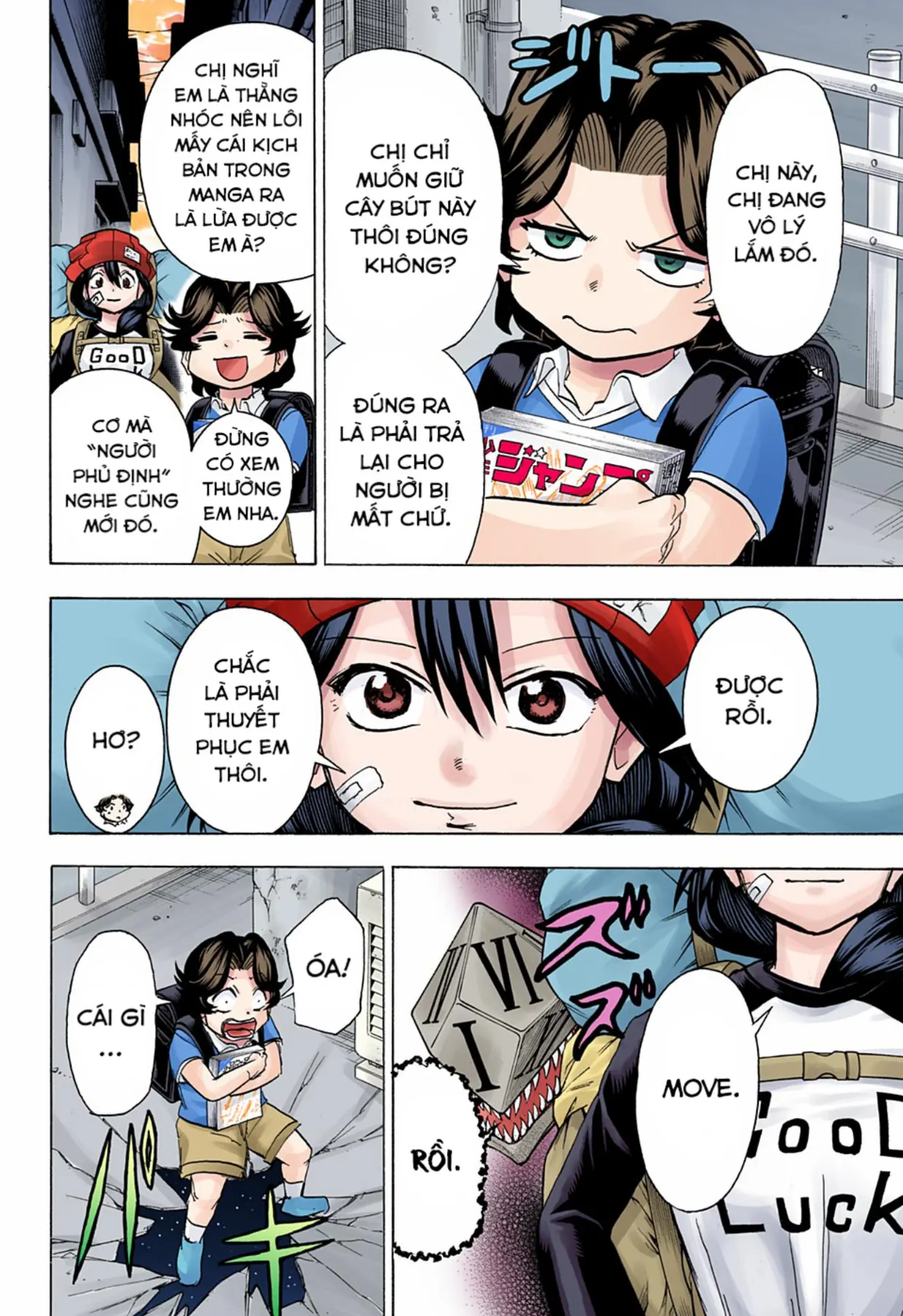 Undead Unluck Có Màu Chapter  133 - 3