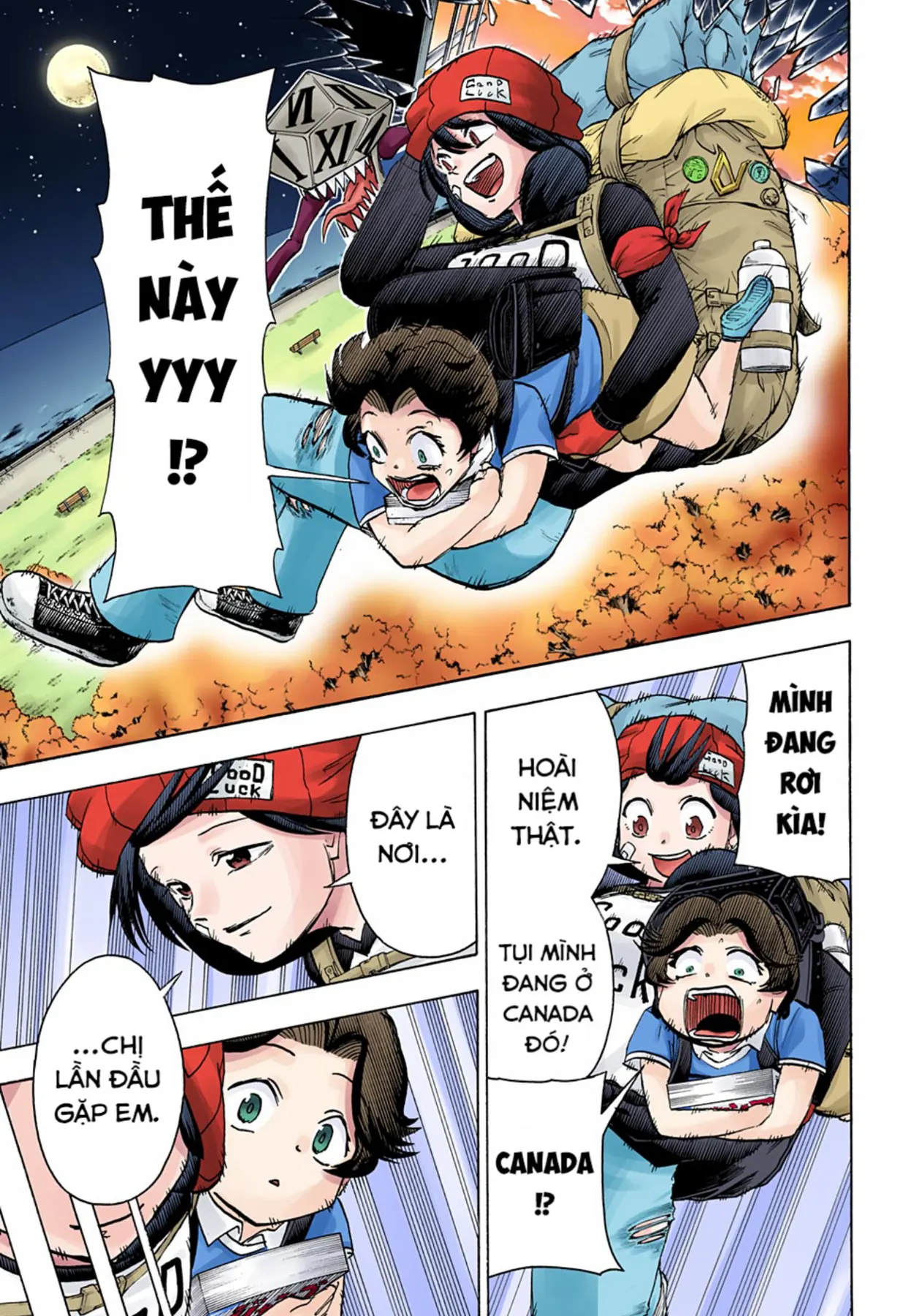 Undead Unluck Có Màu Chapter  133 - 4