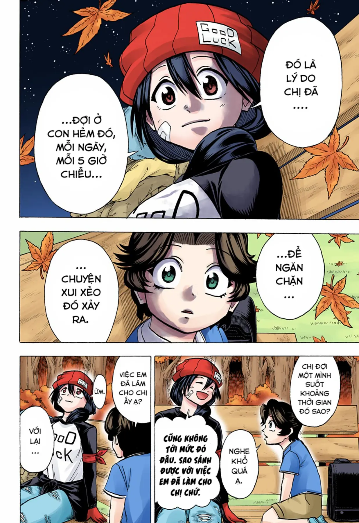 Undead Unluck Có Màu Chapter  133 - 7