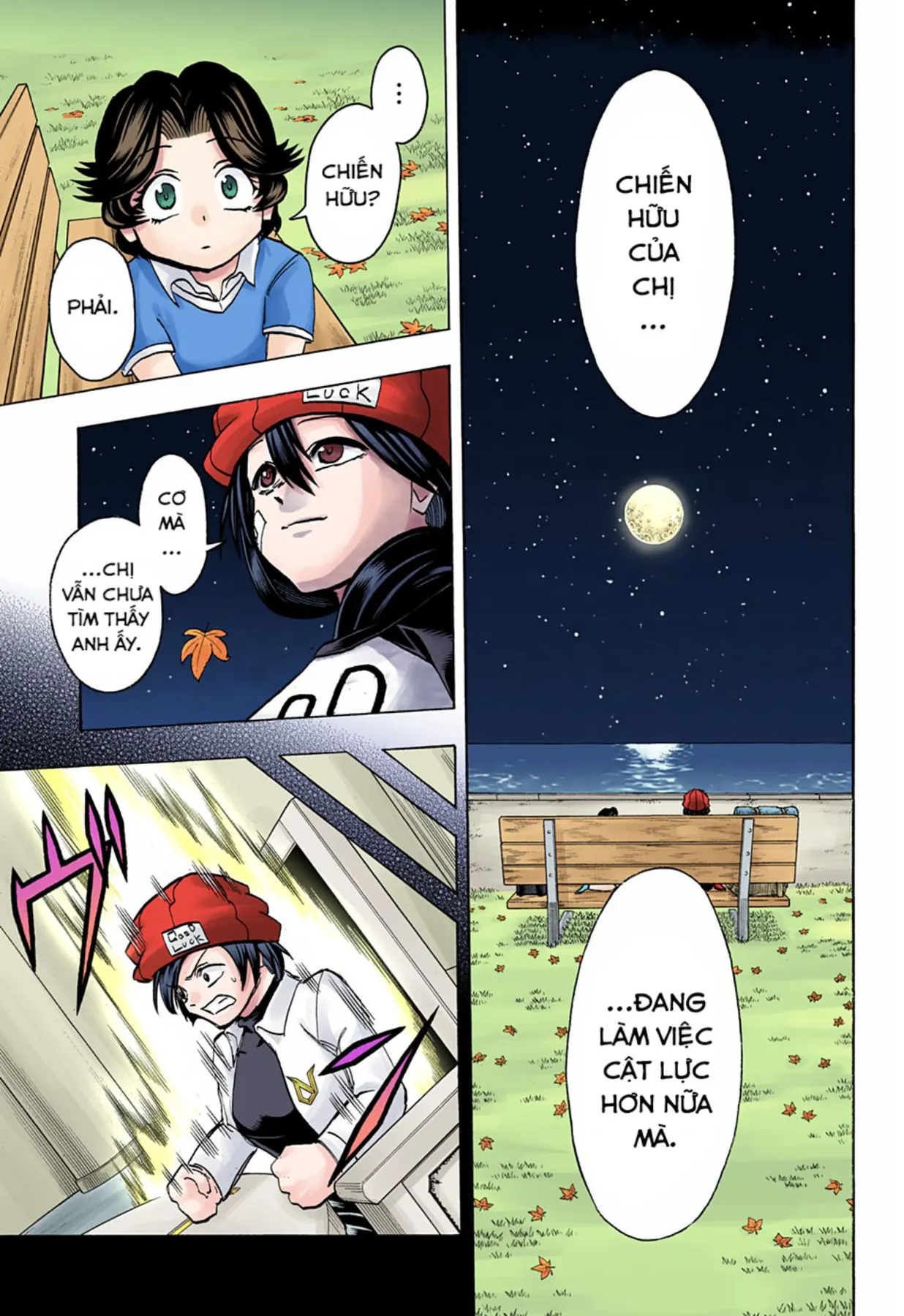 Undead Unluck Có Màu Chapter  133 - 8