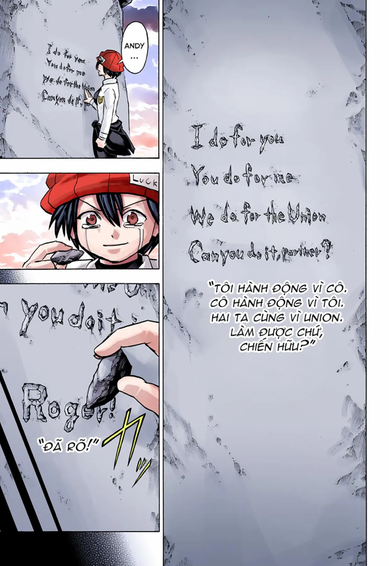 Undead Unluck Có Màu Chapter  133 - 10