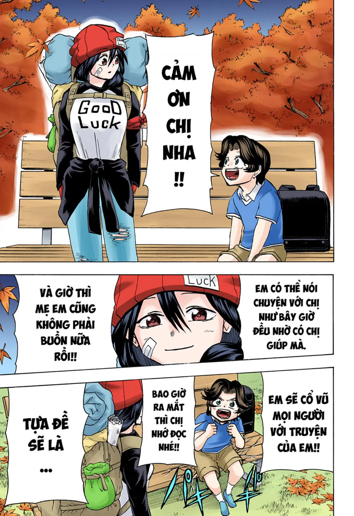 Undead Unluck Có Màu Chapter  133 - 12