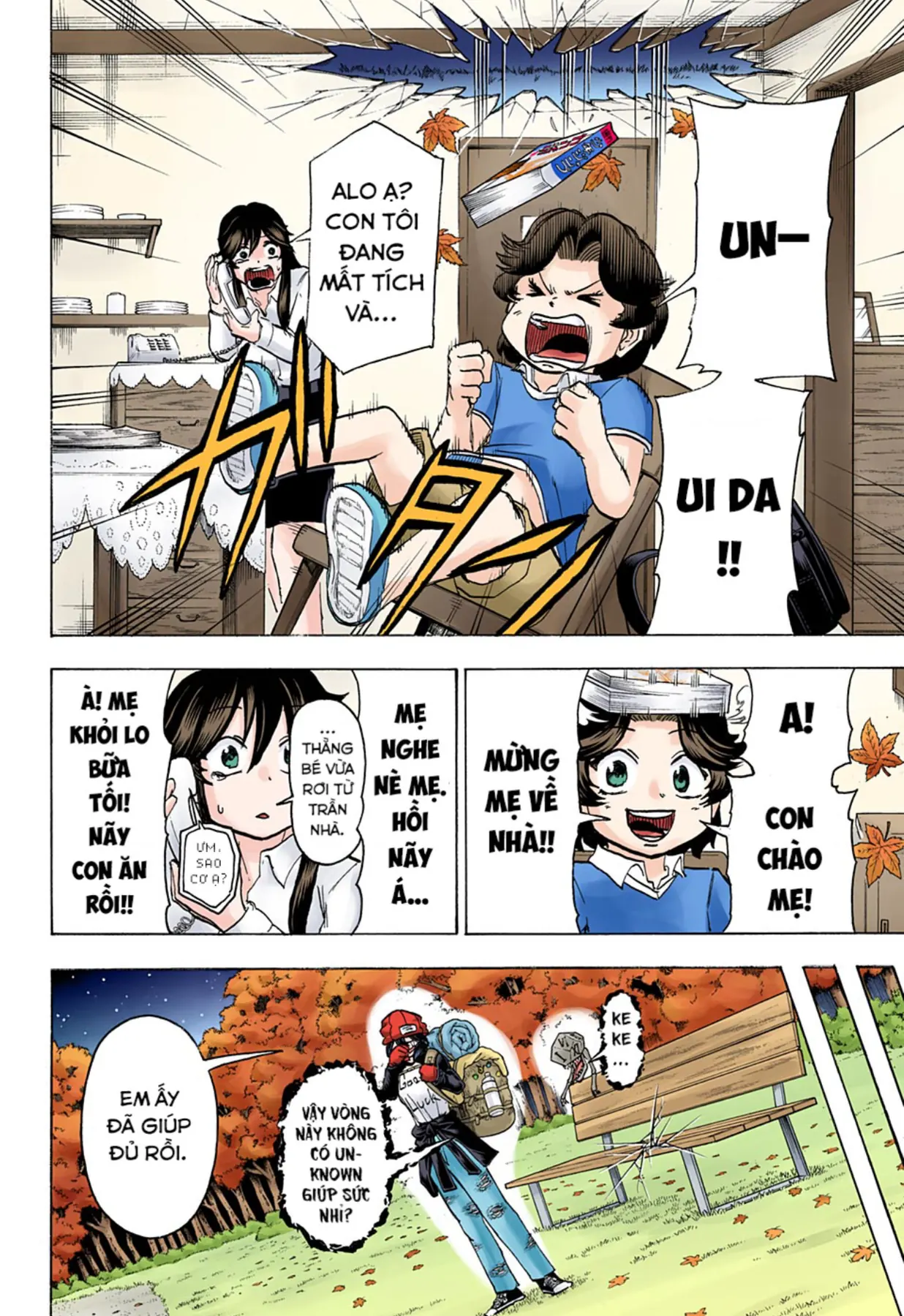 Undead Unluck Có Màu Chapter  133 - 13