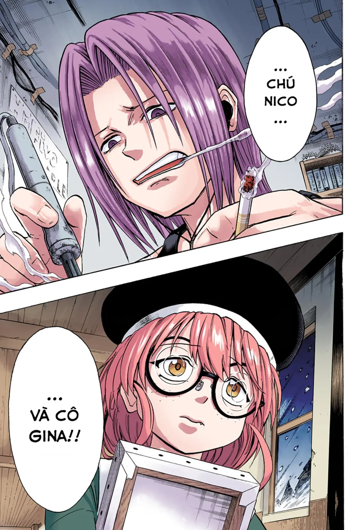 Undead Unluck Có Màu Chapter  133 - 19