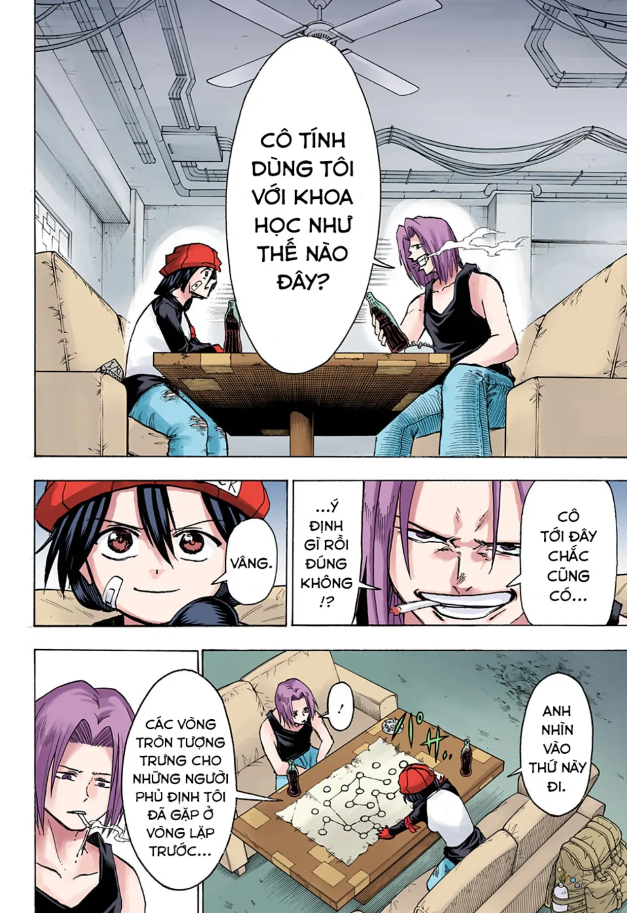 Undead Unluck Có Màu Chapter  134 - 9