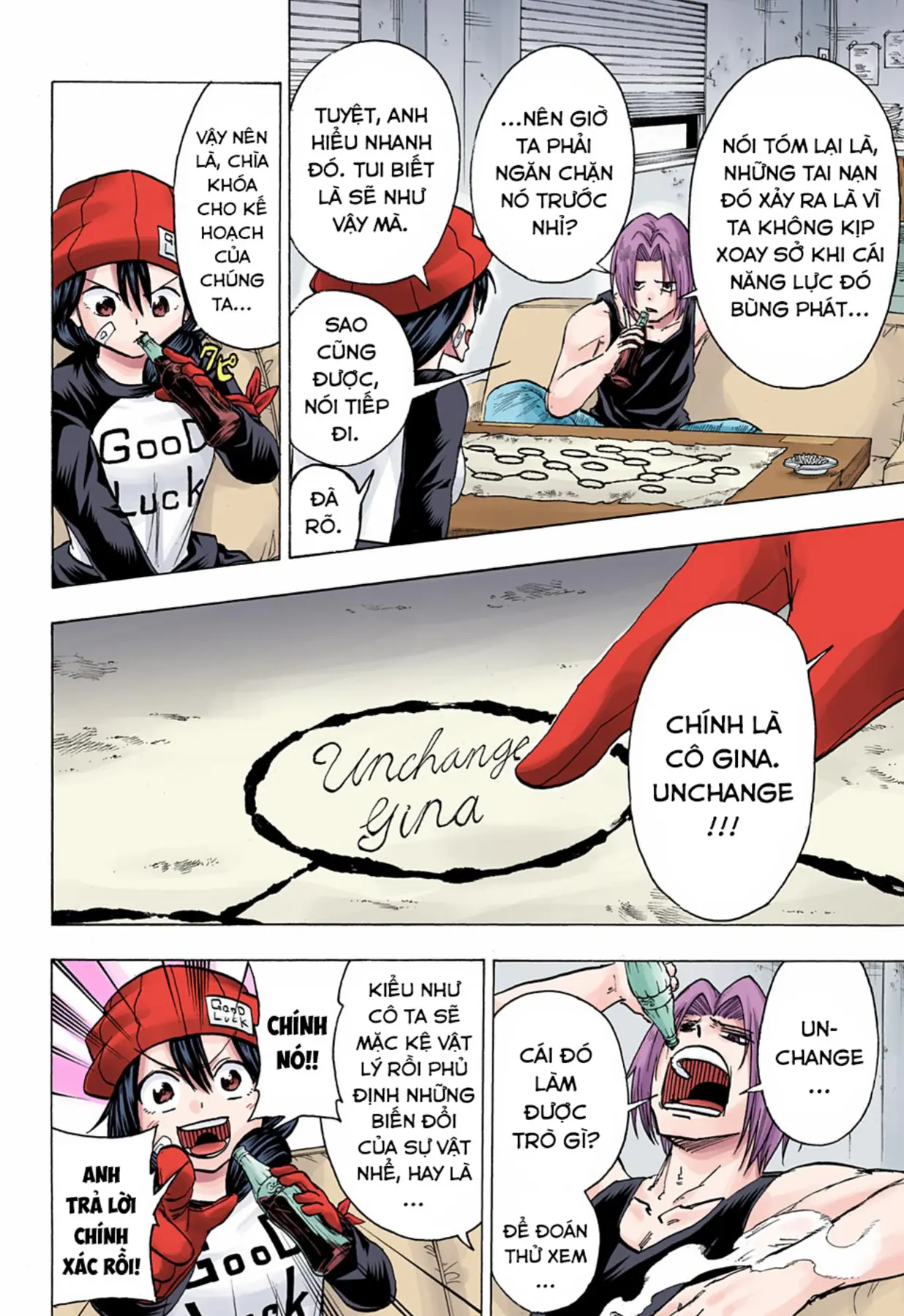 Undead Unluck Có Màu Chapter  134 - 11