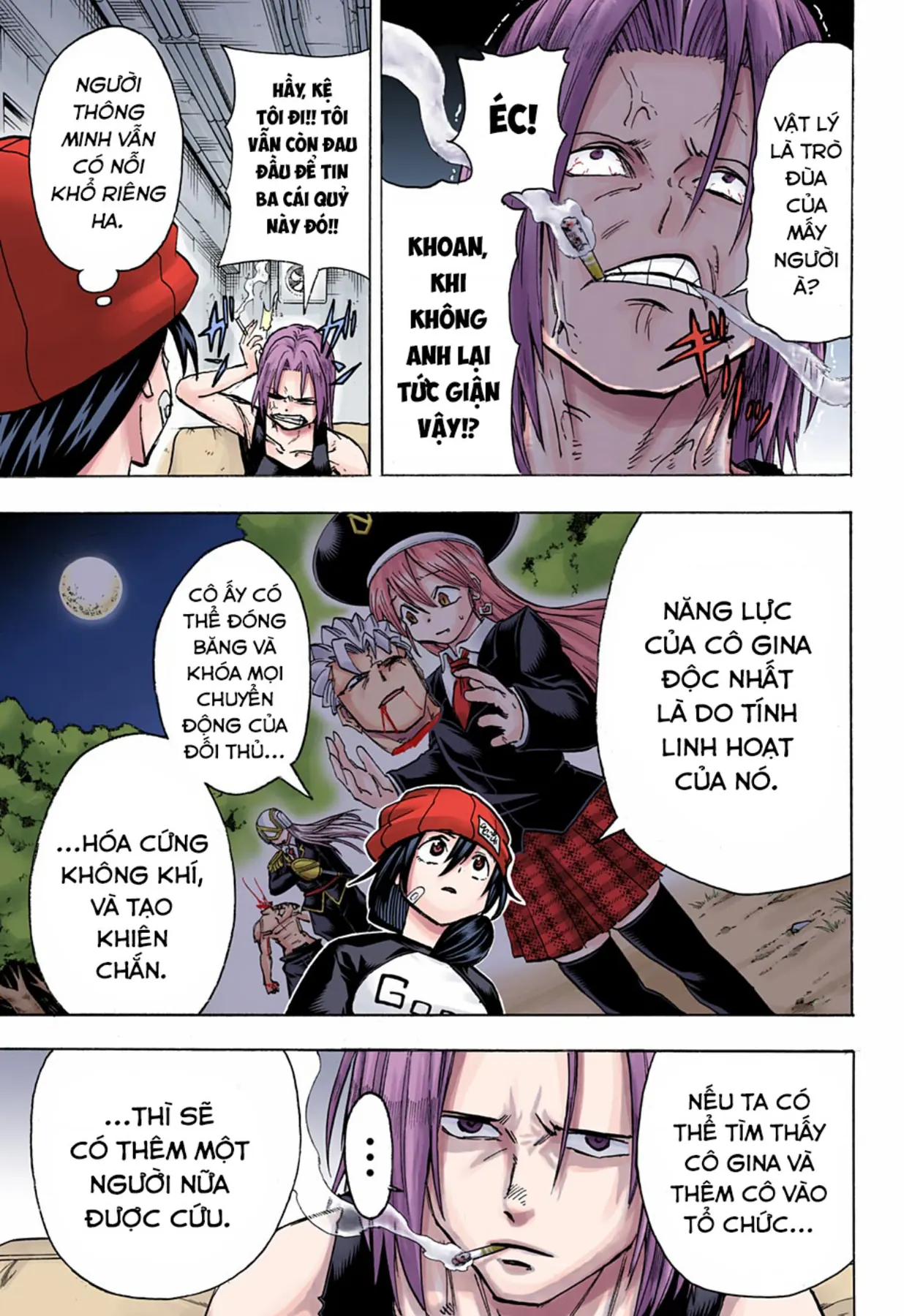 Undead Unluck Có Màu Chapter  134 - 12