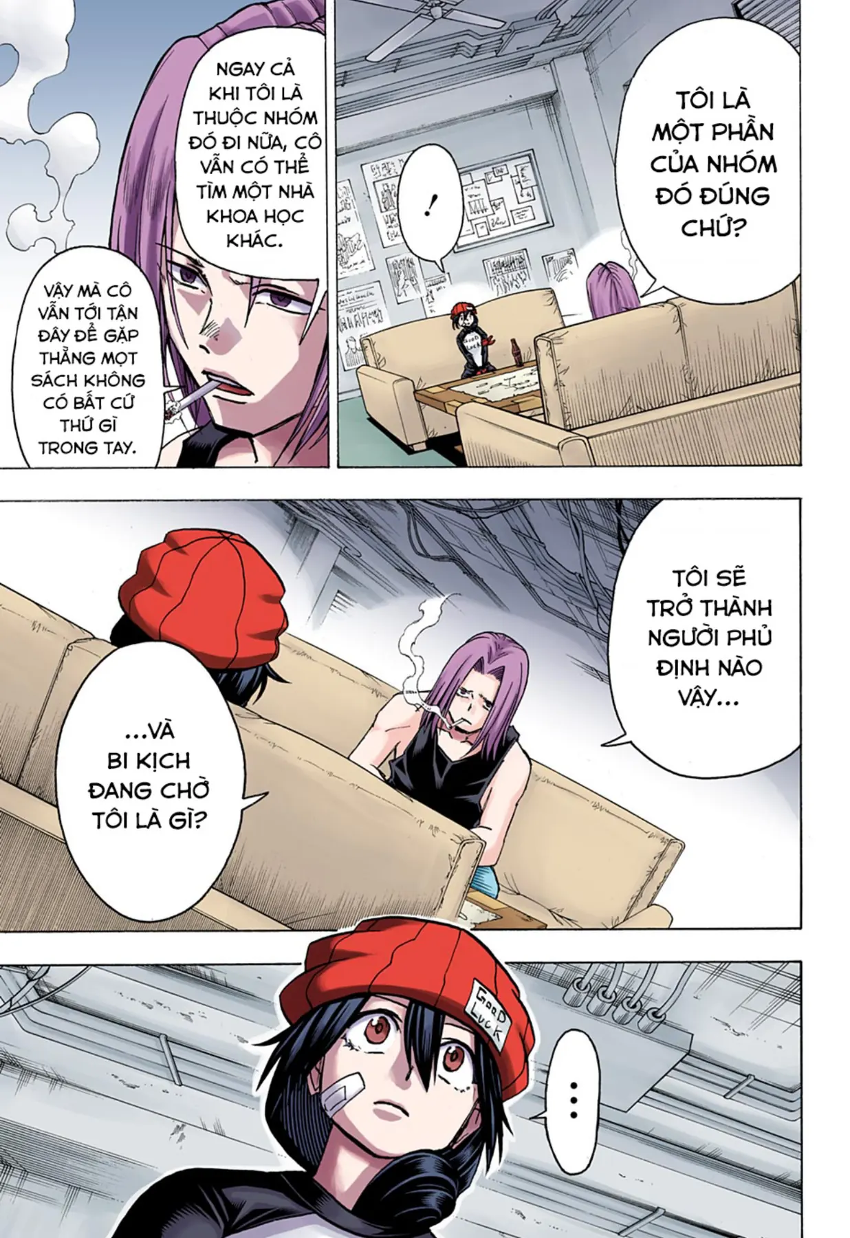 Undead Unluck Có Màu Chapter  134 - 14