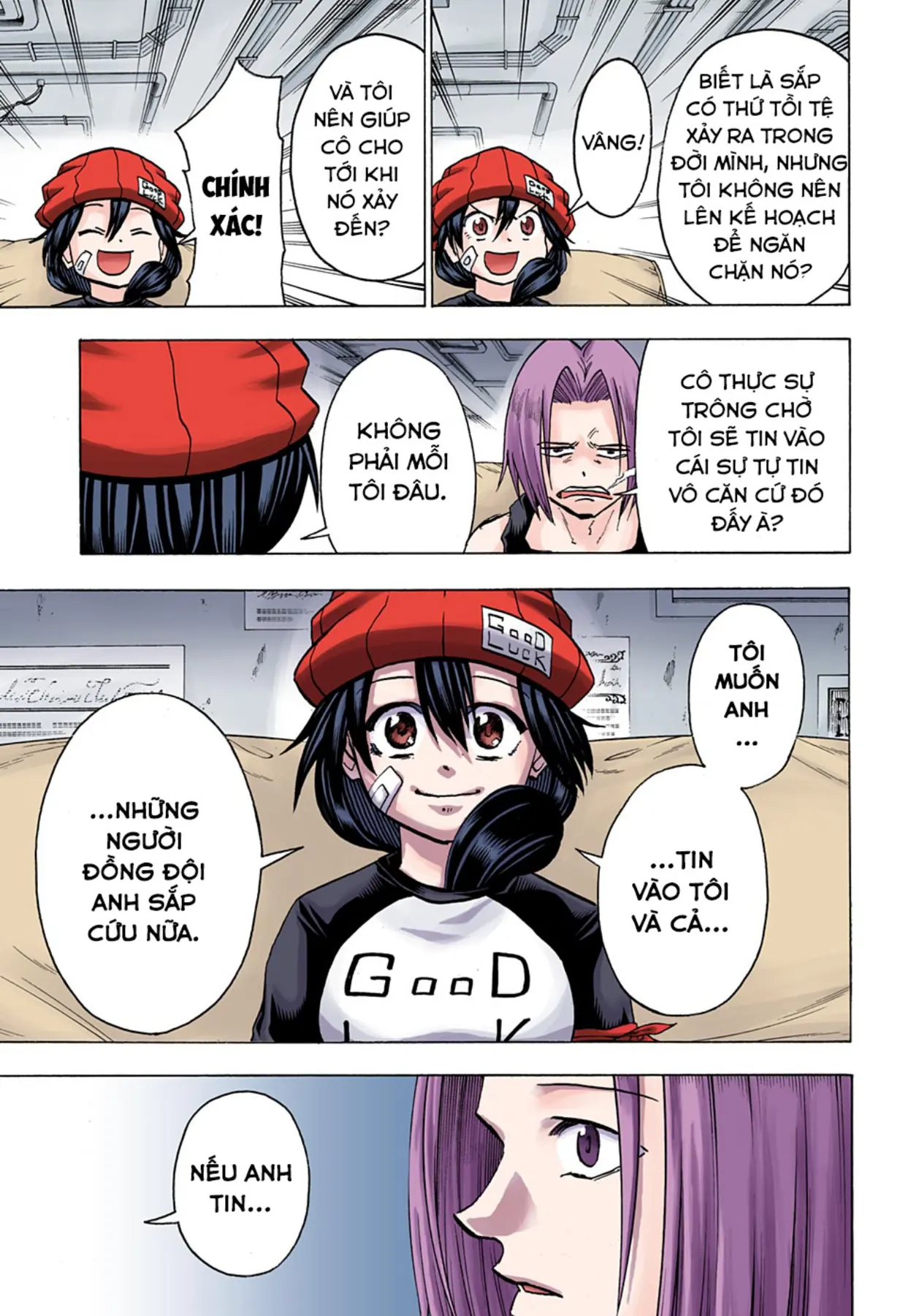 Undead Unluck Có Màu Chapter  134 - 16