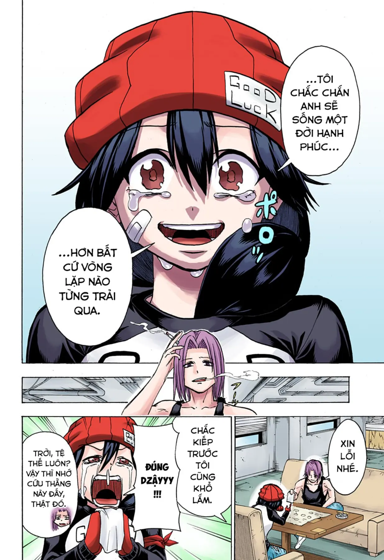 Undead Unluck Có Màu Chapter  134 - 17