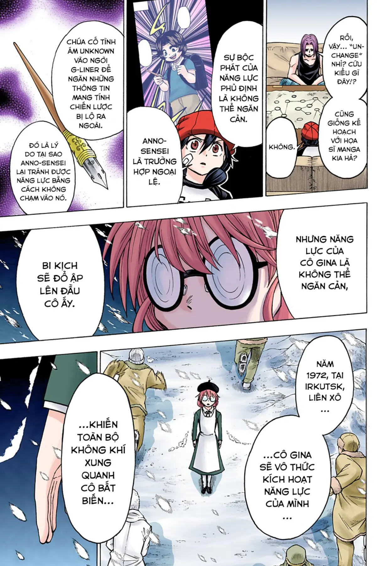 Undead Unluck Có Màu Chapter  134 - 18