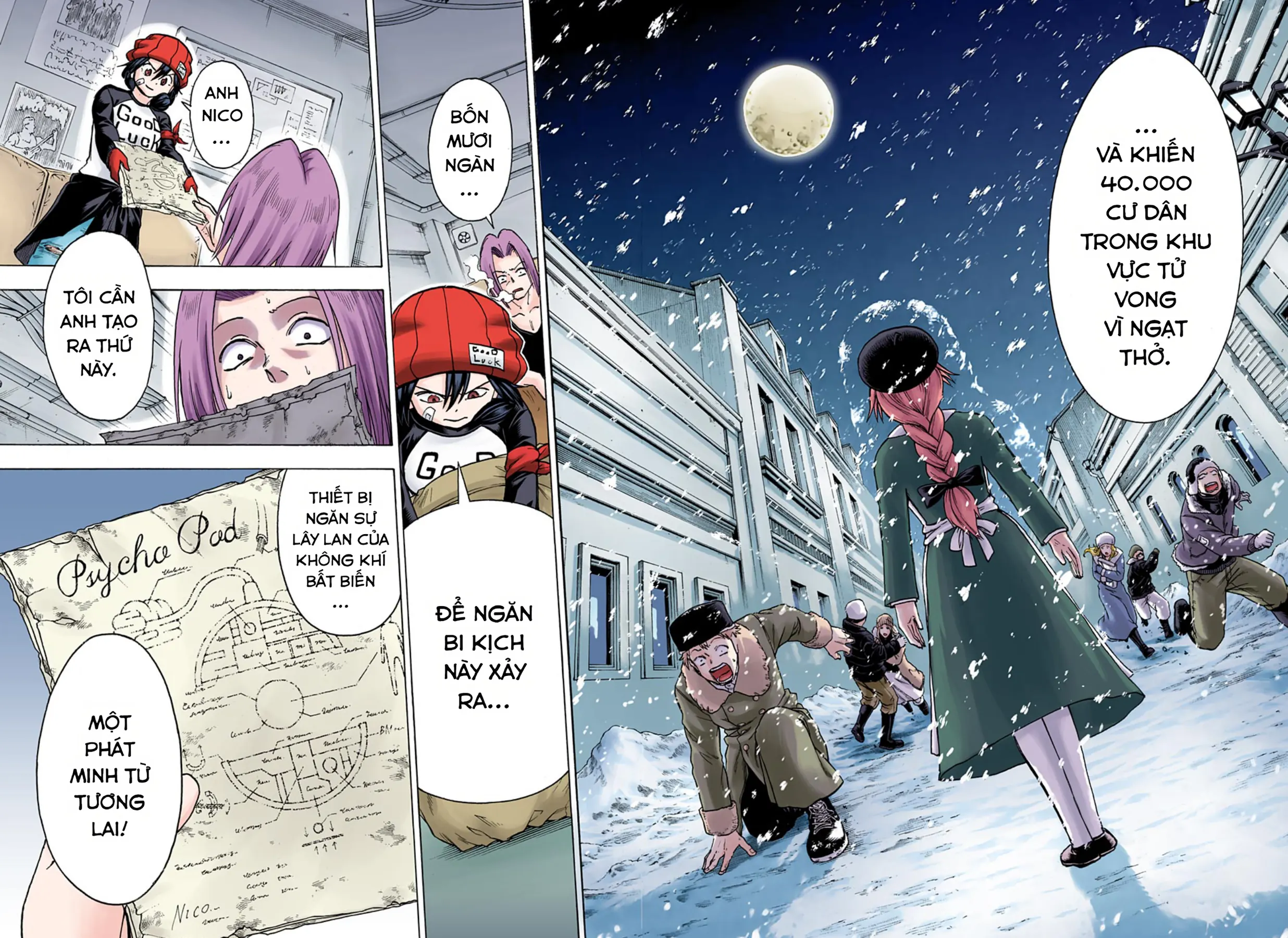 Undead Unluck Có Màu Chapter  134 - 19