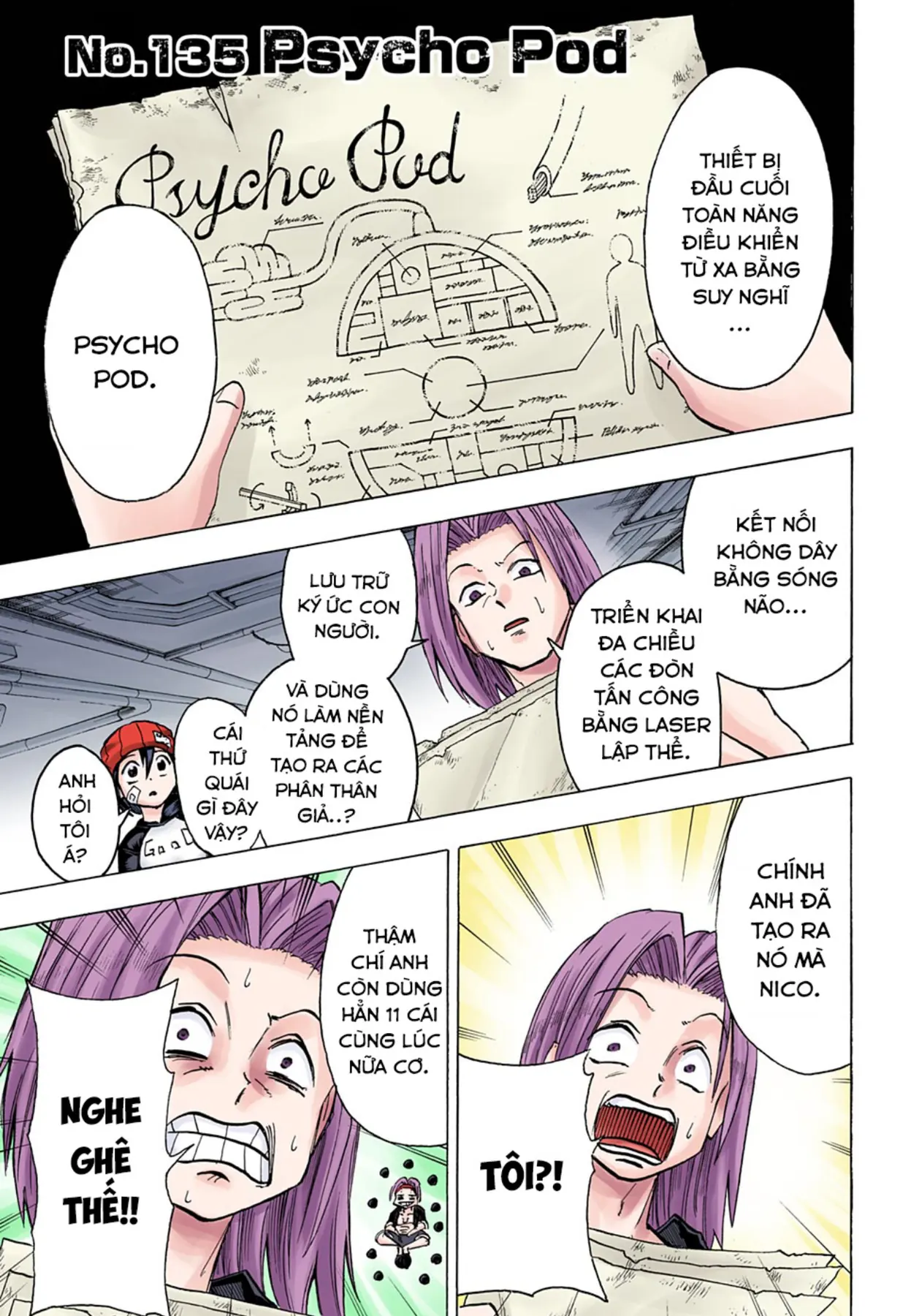 Undead Unluck Có Màu Chapter  135 - 2