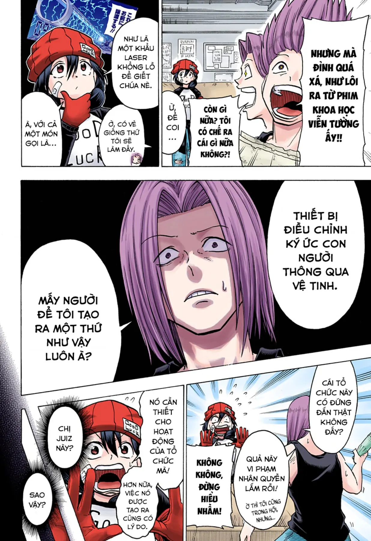 Undead Unluck Có Màu Chapter  135 - 3