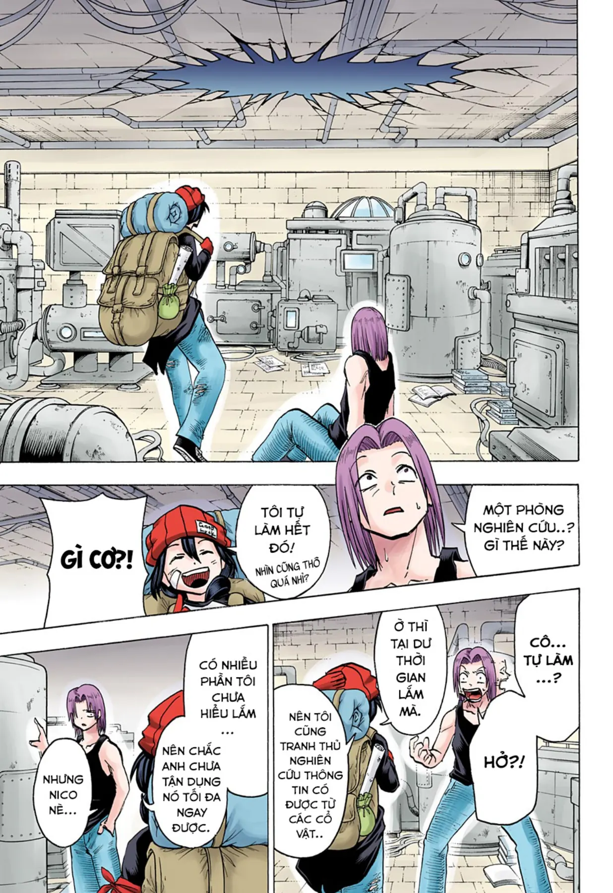 Undead Unluck Có Màu Chapter  135 - 6