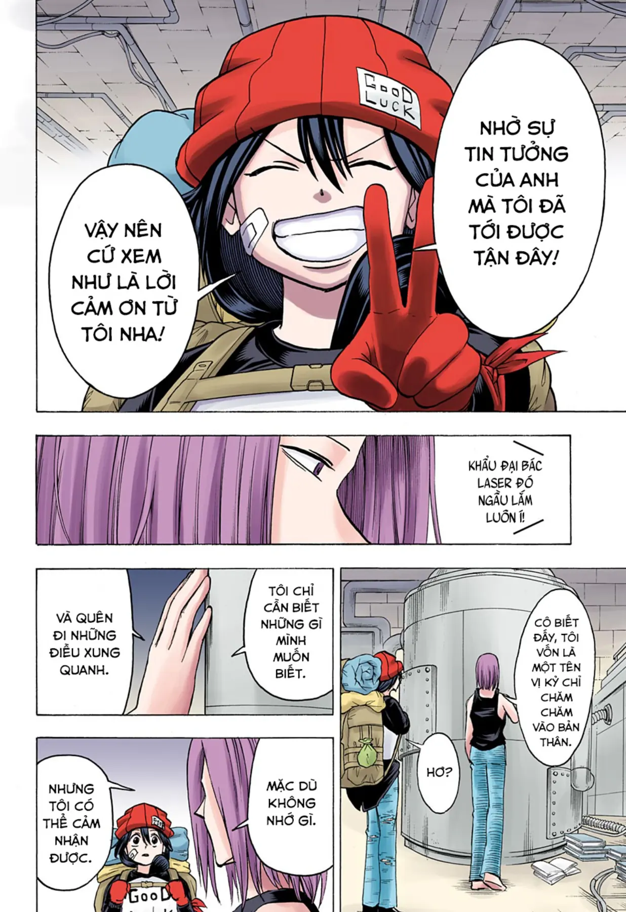 Undead Unluck Có Màu Chapter  135 - 7