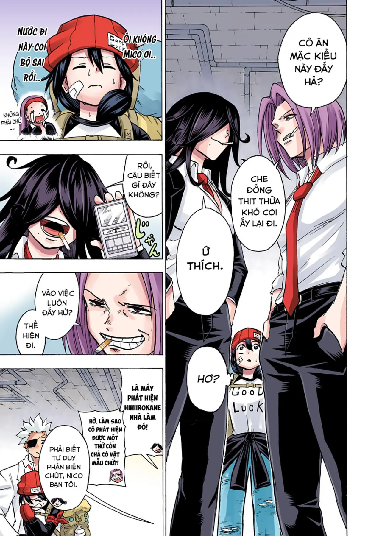 Undead Unluck Có Màu Chapter  135 - 14