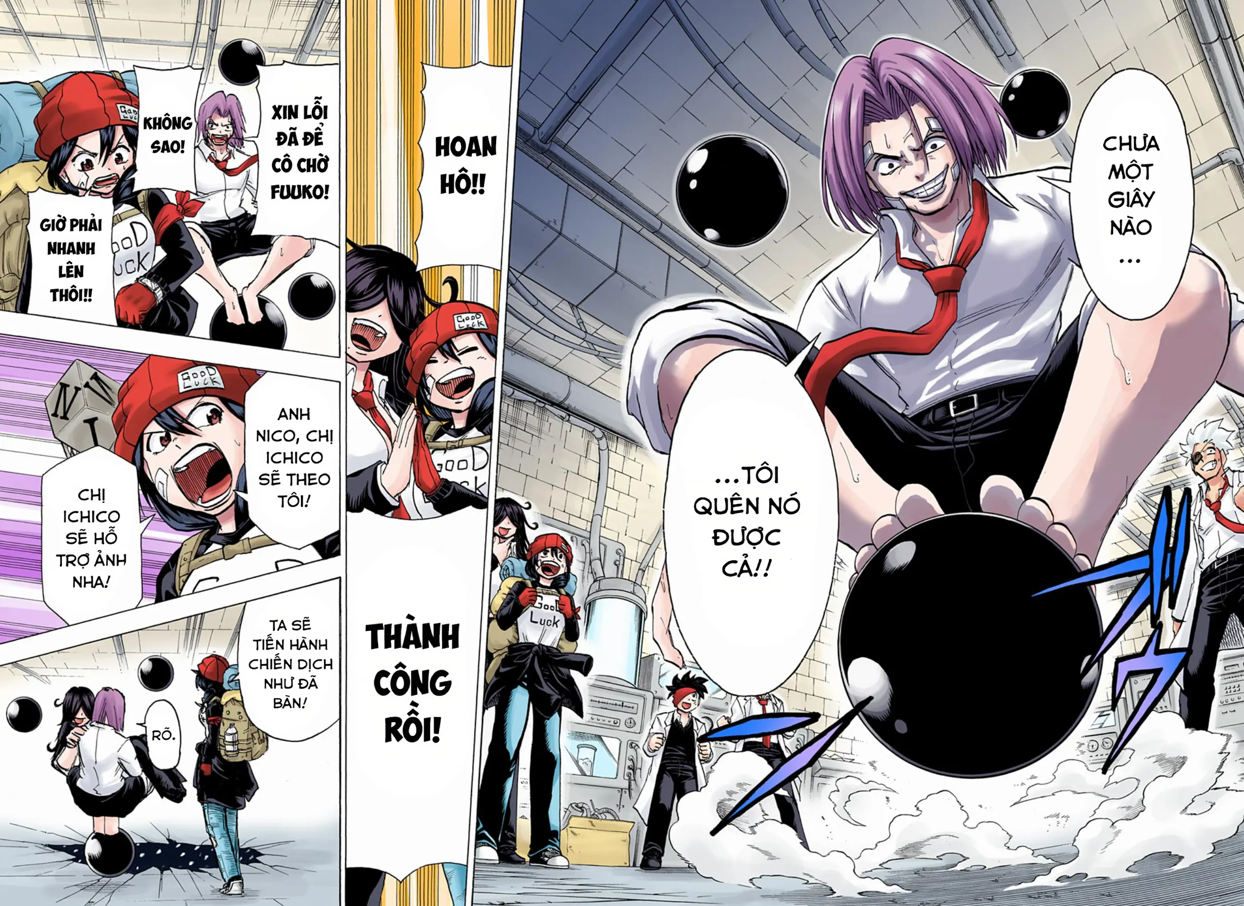 Undead Unluck Có Màu Chapter  135 - 17