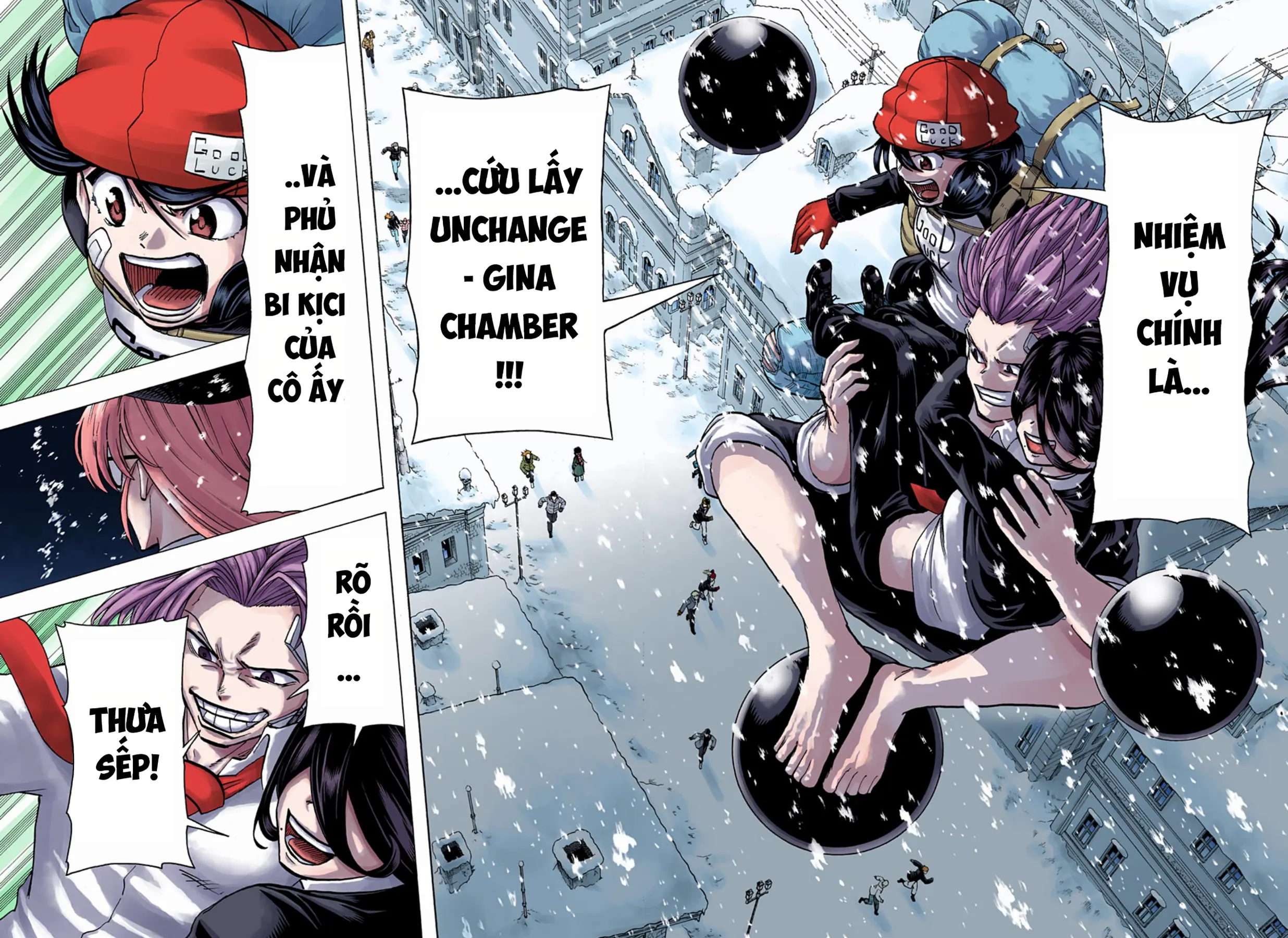 Undead Unluck Có Màu Chapter  135 - 18