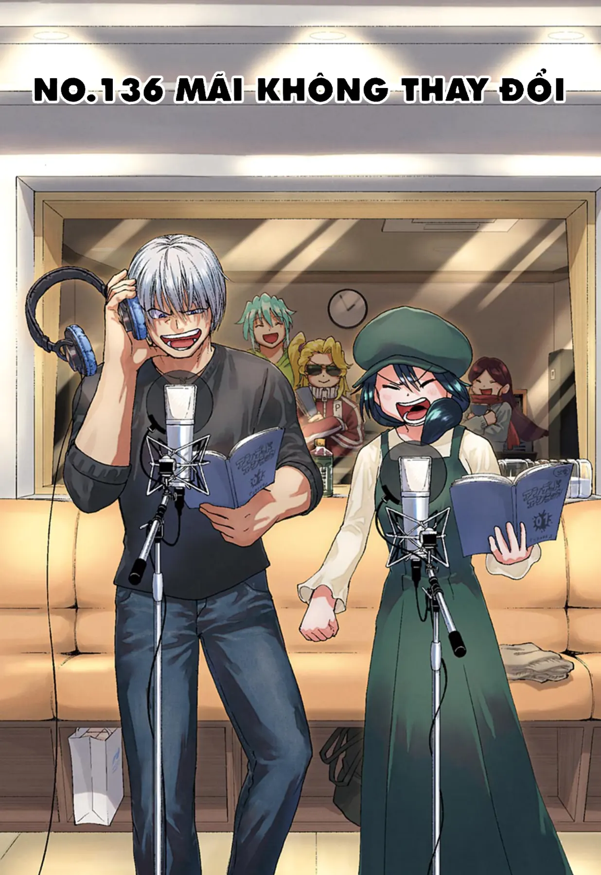 Undead Unluck Có Màu Chapter  136 - 2