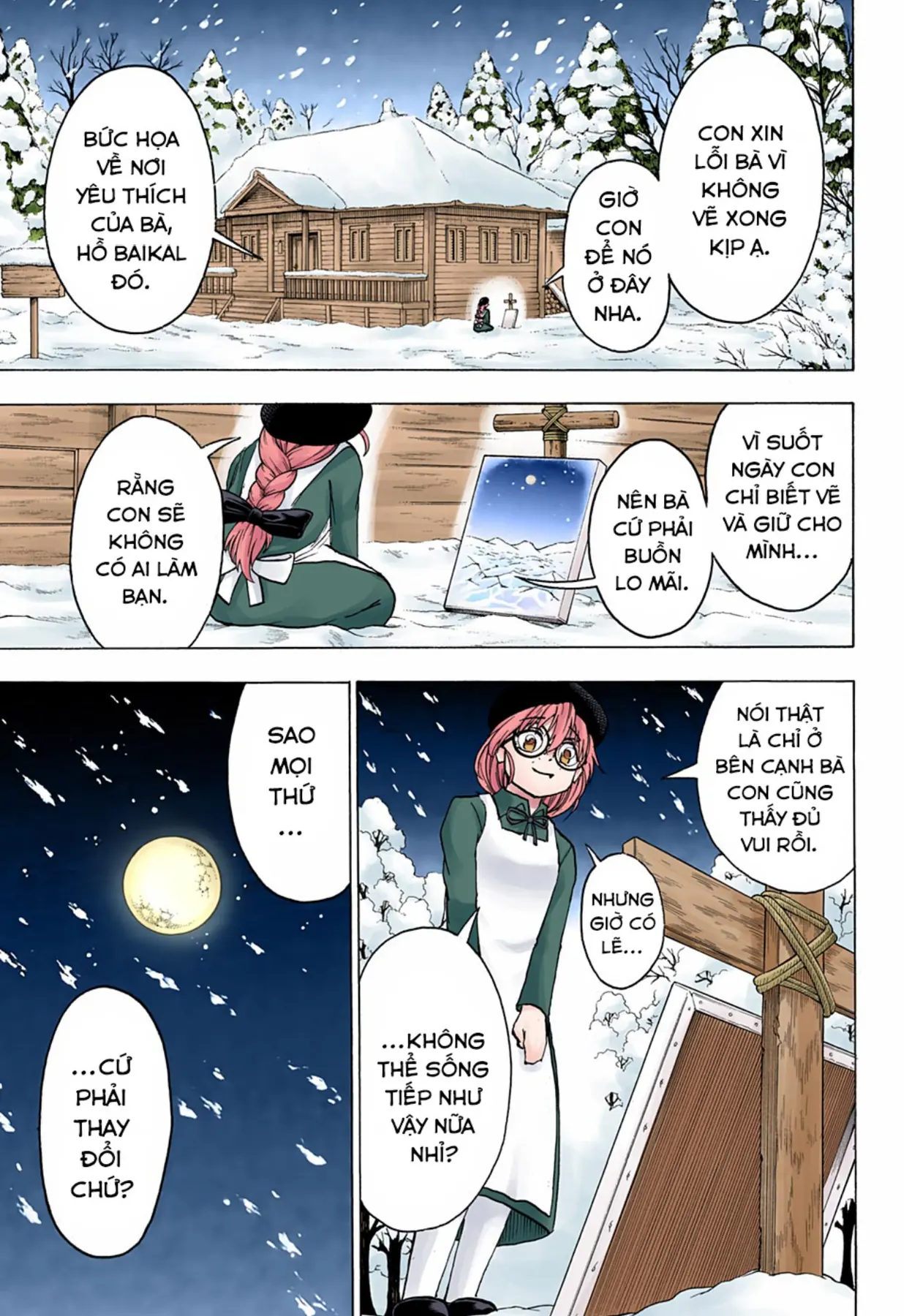 Undead Unluck Có Màu Chapter  136 - 3