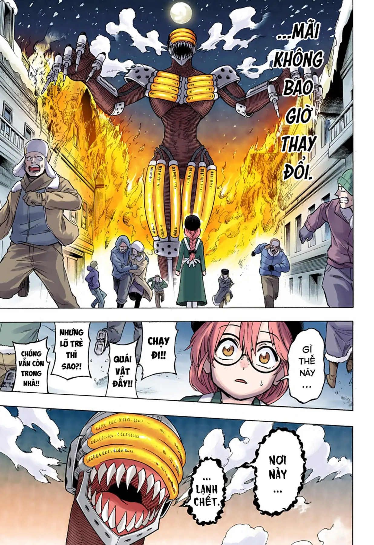 Undead Unluck Có Màu Chapter  136 - 5