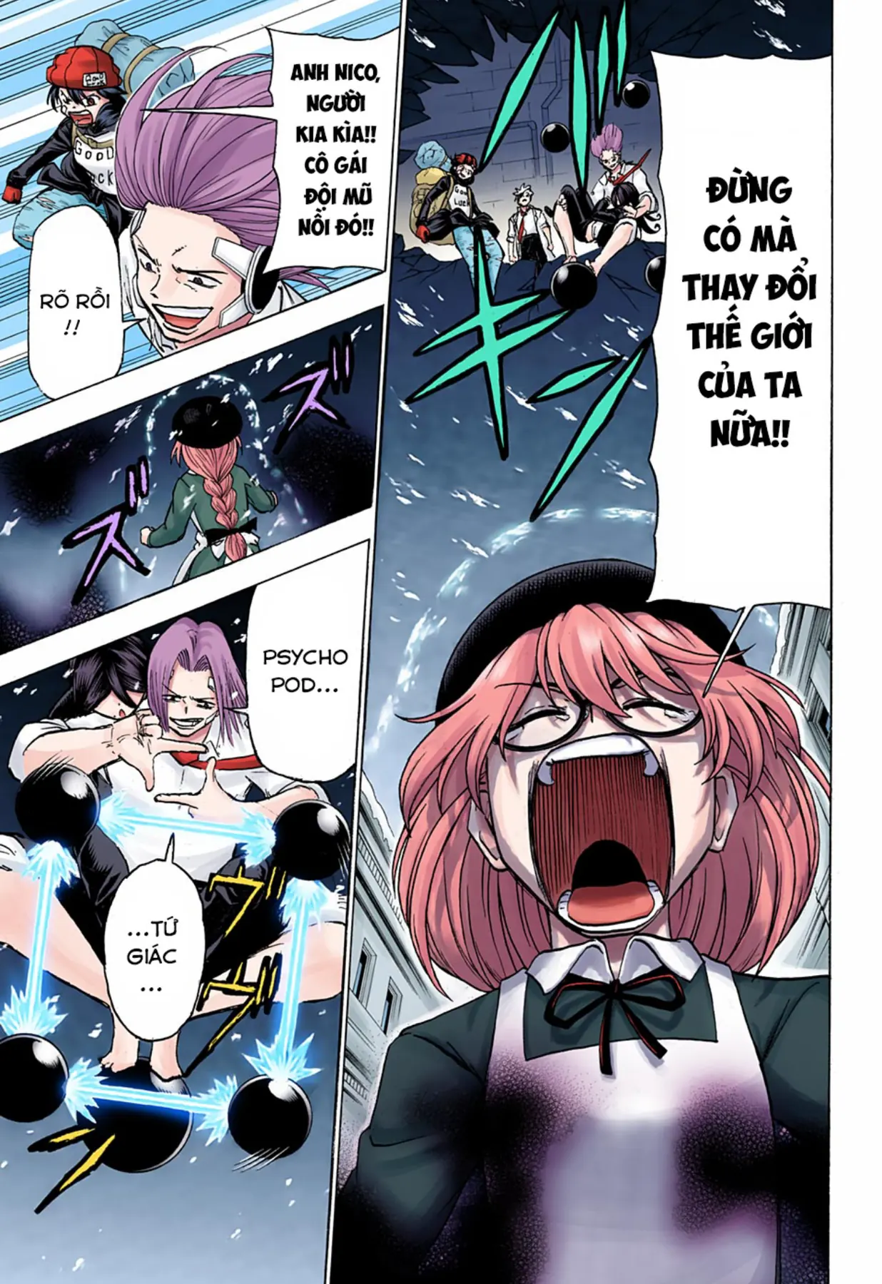 Undead Unluck Có Màu Chapter  136 - 7