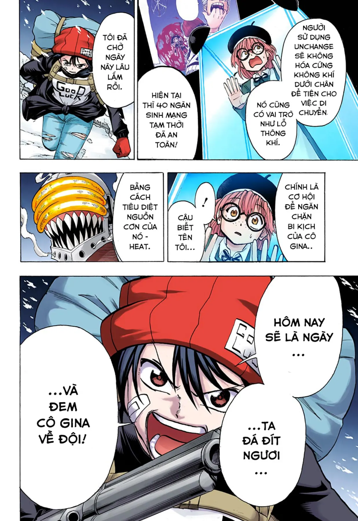 Undead Unluck Có Màu Chapter  136 - 9