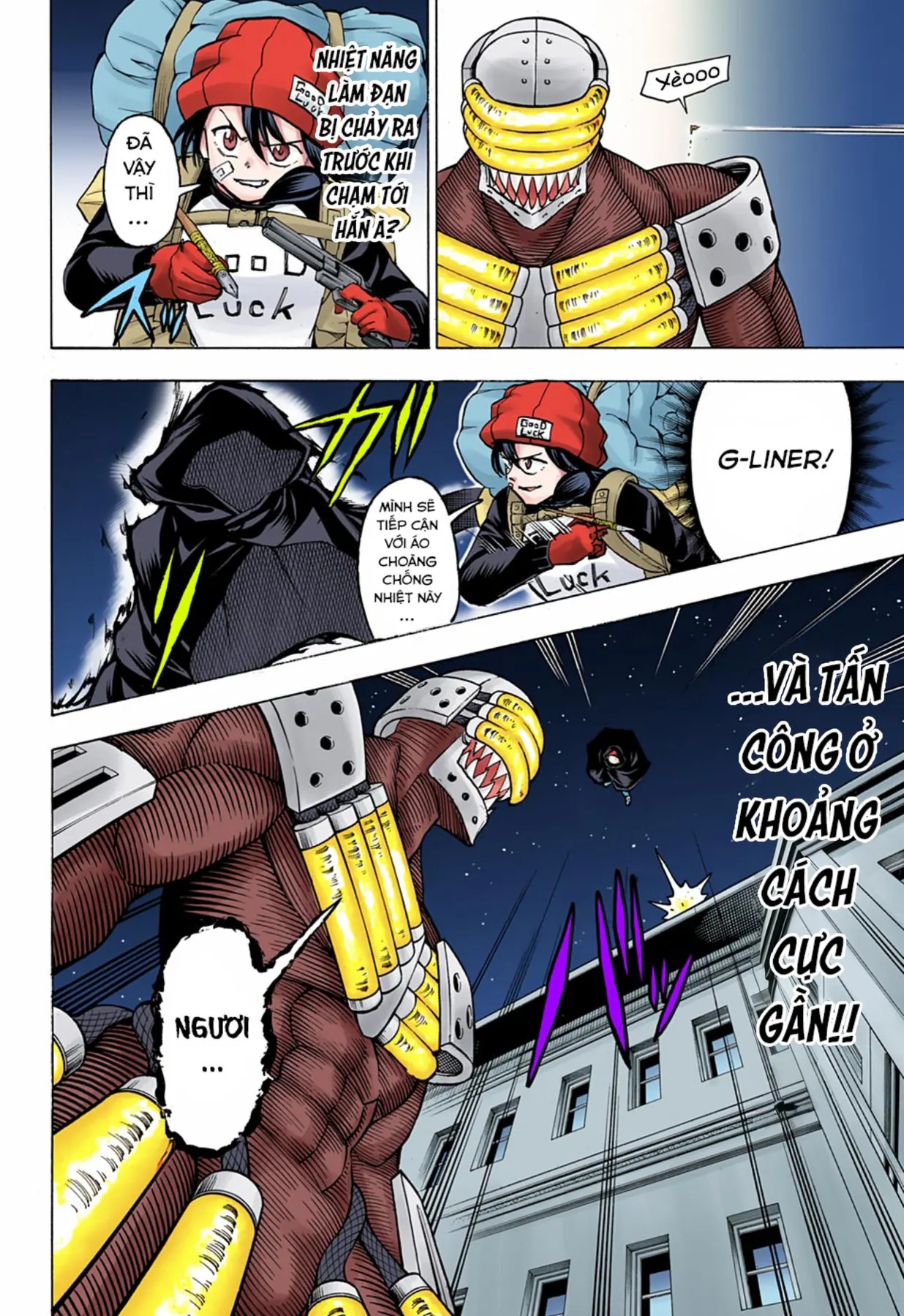 Undead Unluck Có Màu Chapter  136 - 11