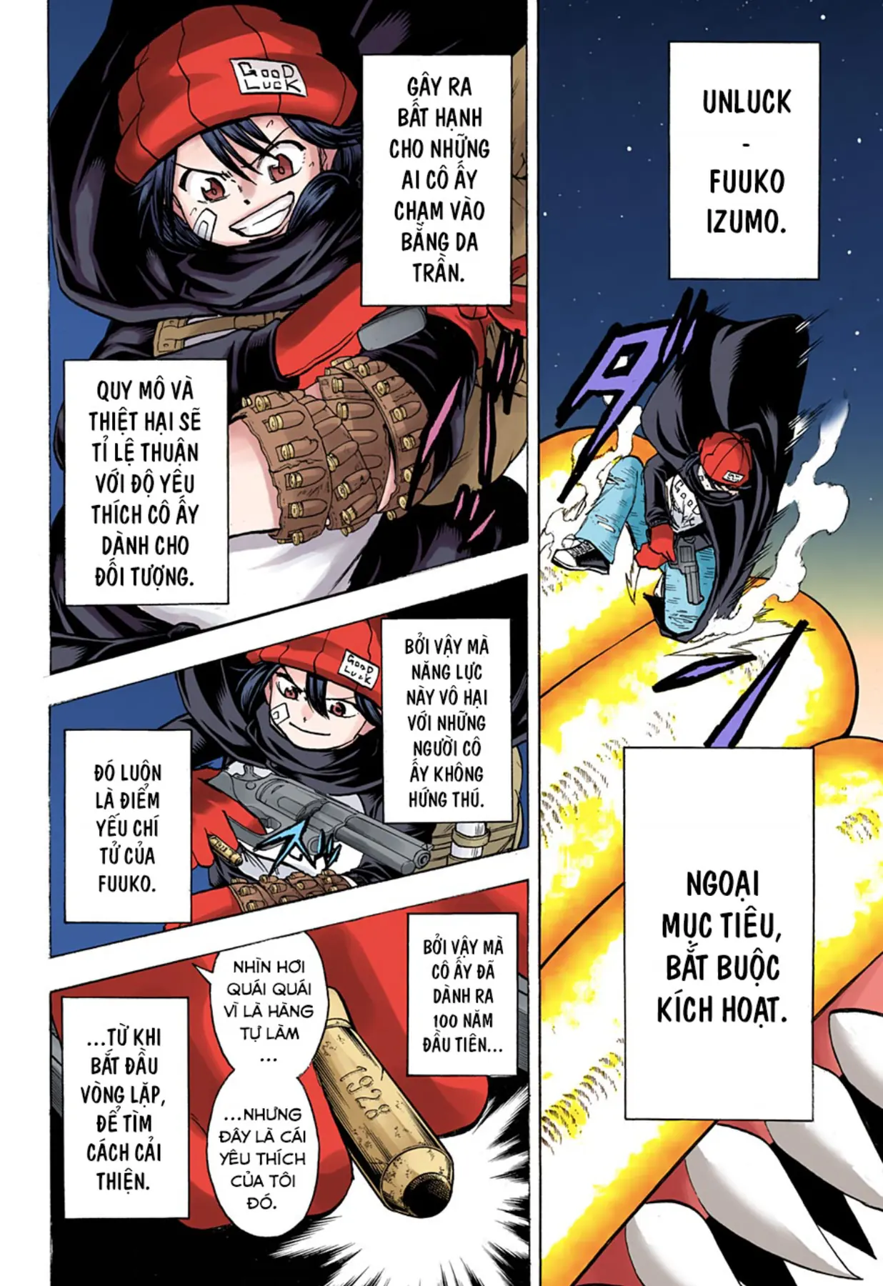 Undead Unluck Có Màu Chapter  136 - 13