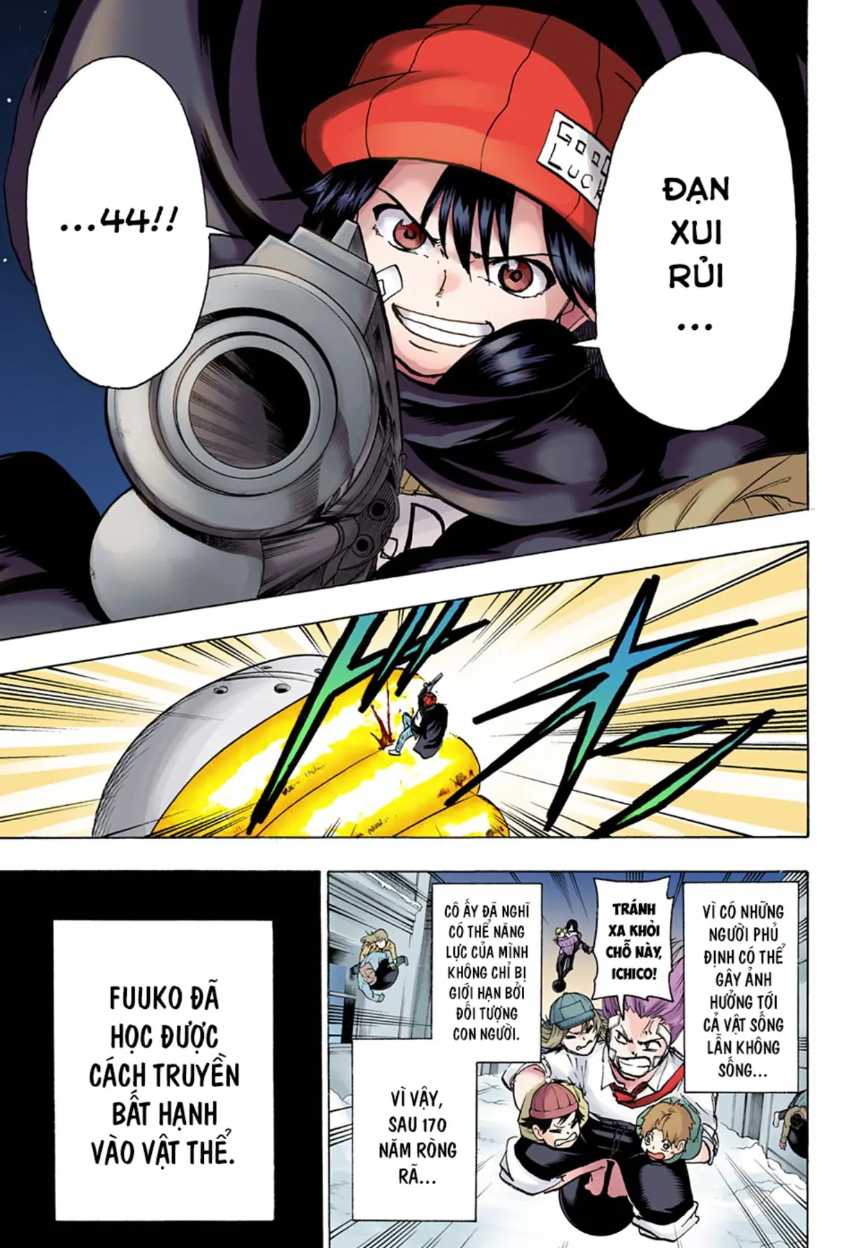 Undead Unluck Có Màu Chapter  136 - 14