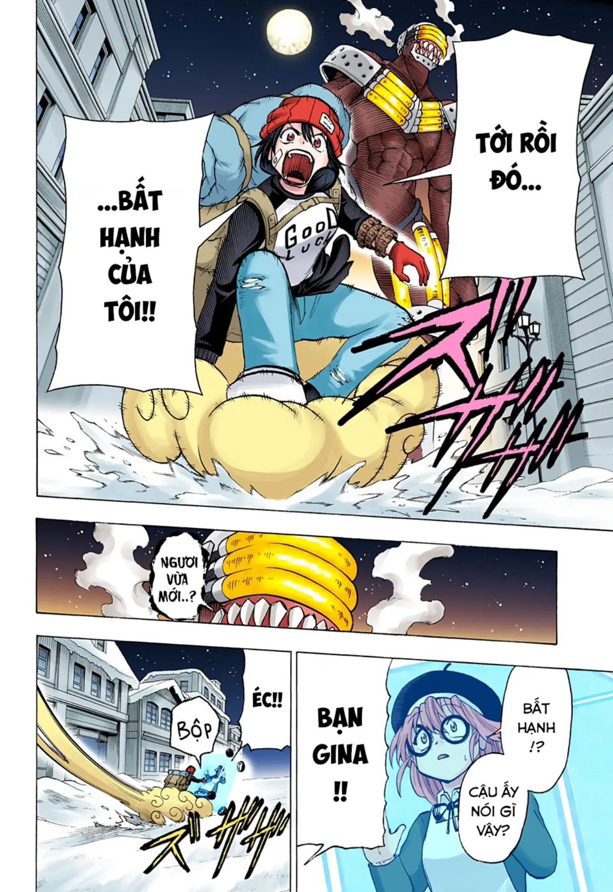 Undead Unluck Có Màu Chapter  136 - 15