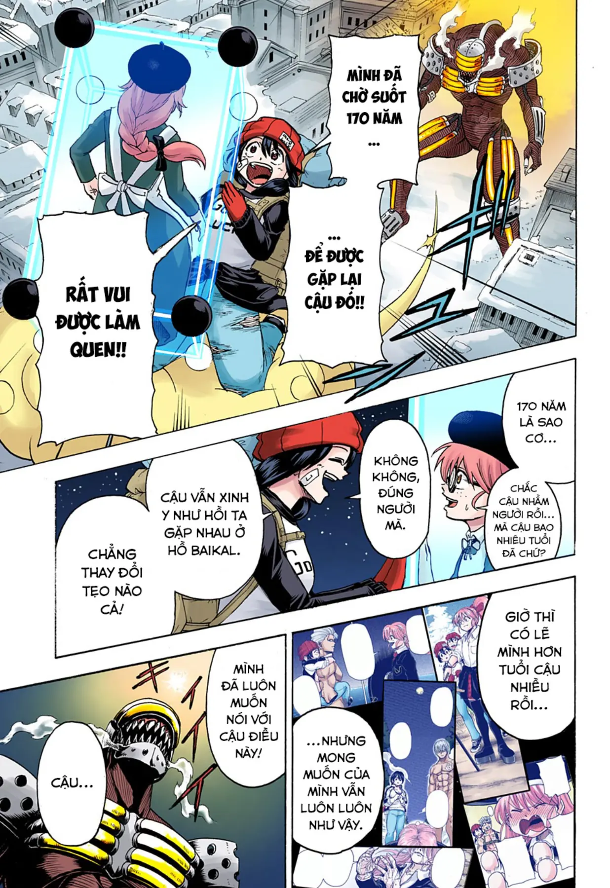 Undead Unluck Có Màu Chapter  136 - 16