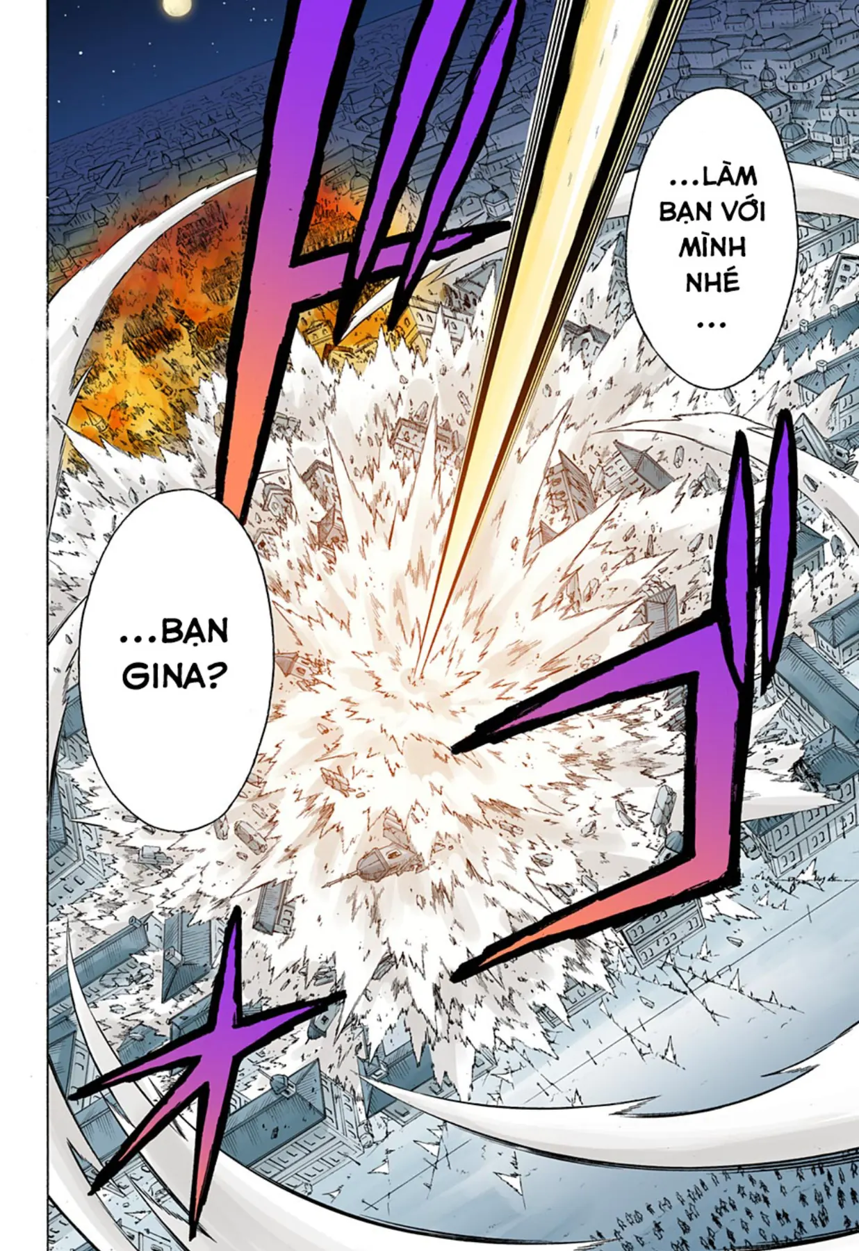 Undead Unluck Có Màu Chapter  136 - 17