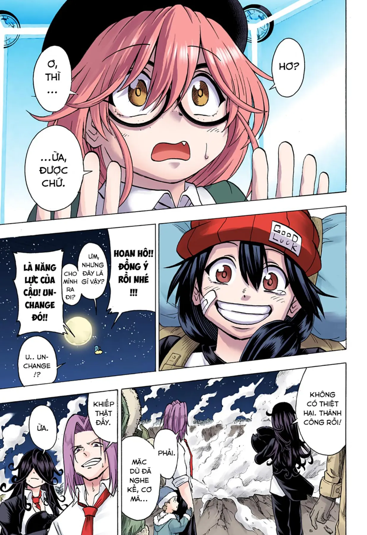 Undead Unluck Có Màu Chapter  136 - 18