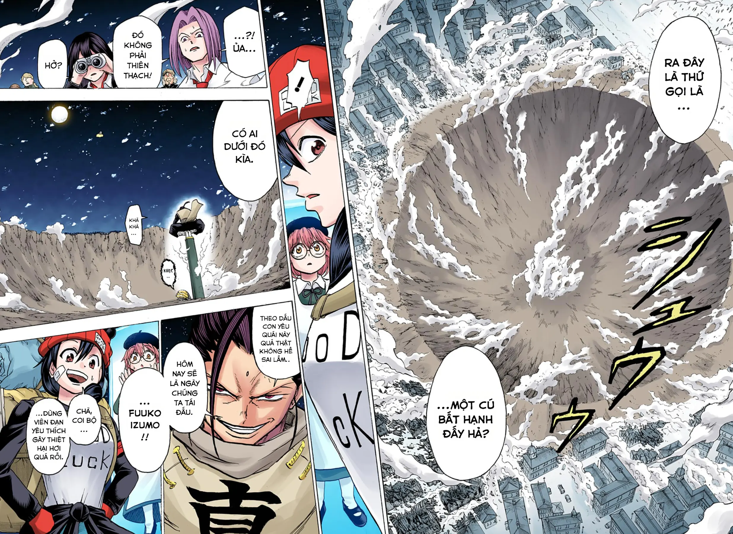 Undead Unluck Có Màu Chapter  136 - 19