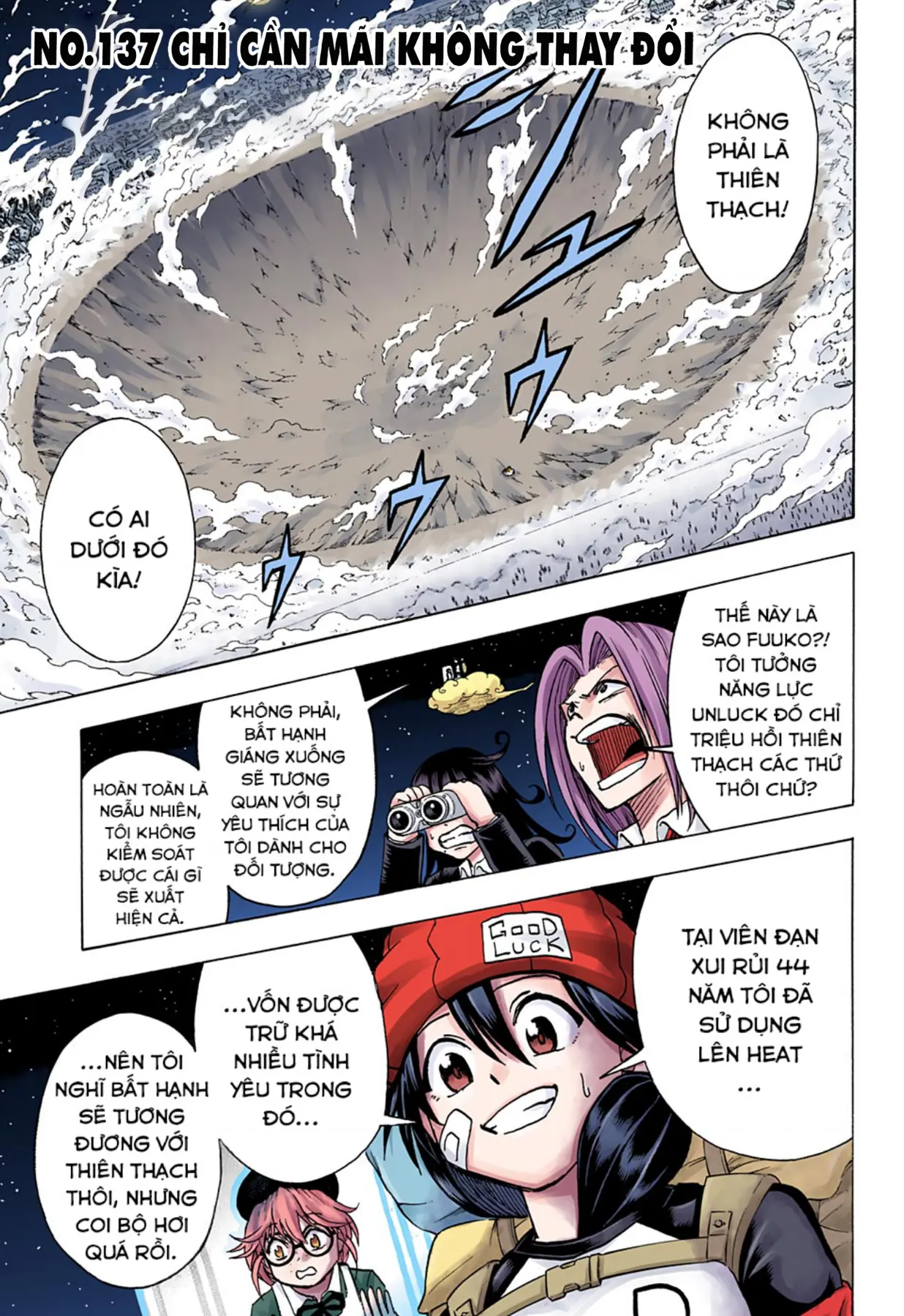 Undead Unluck Có Màu Chapter  137 - 2