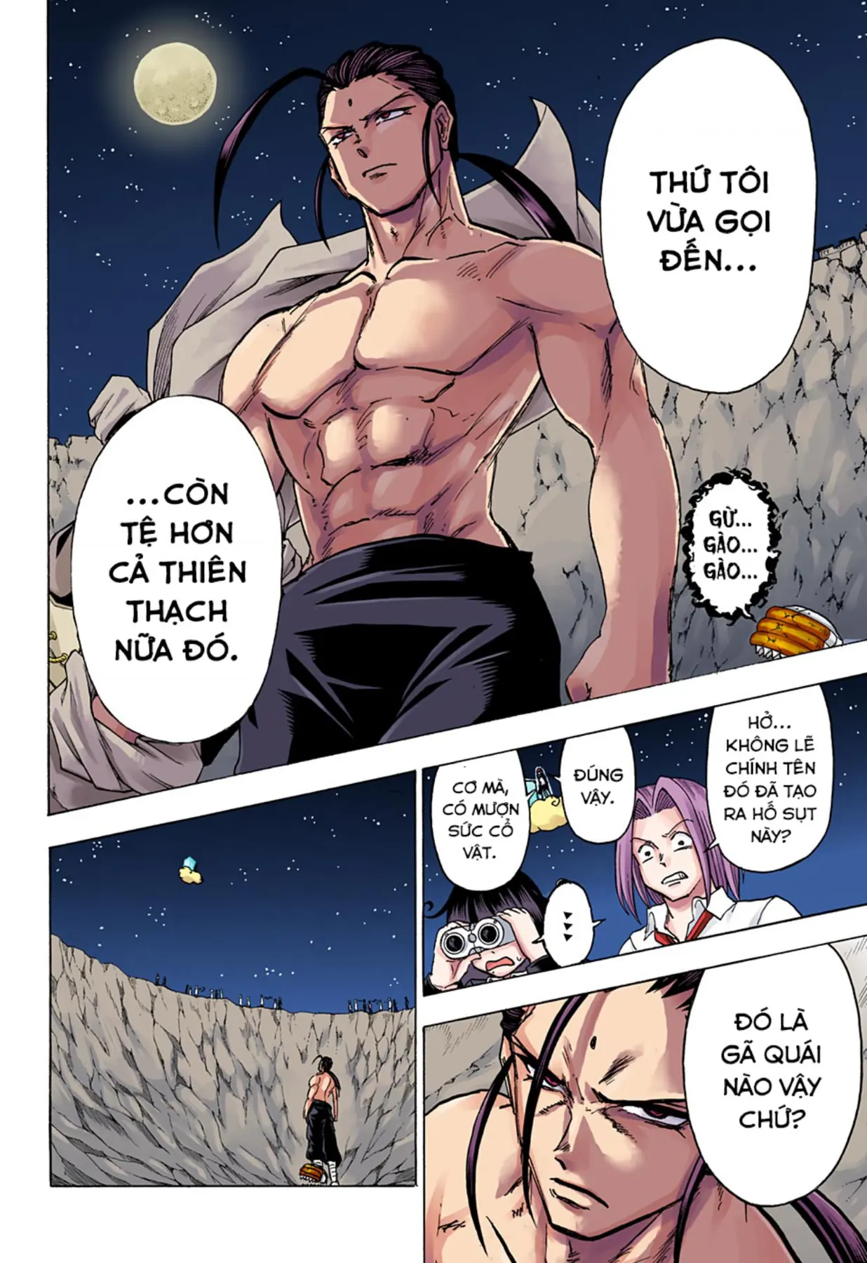 Undead Unluck Có Màu Chapter  137 - 3