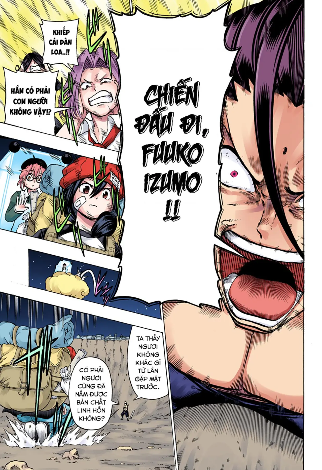 Undead Unluck Có Màu Chapter  137 - 4