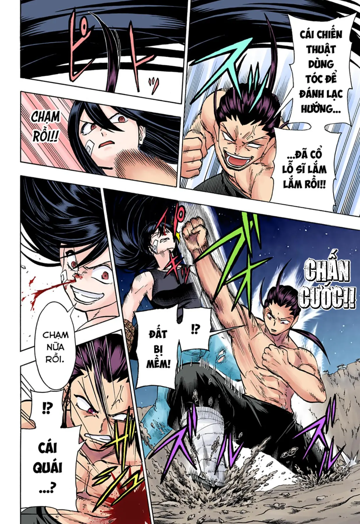 Undead Unluck Có Màu Chapter  137 - 7