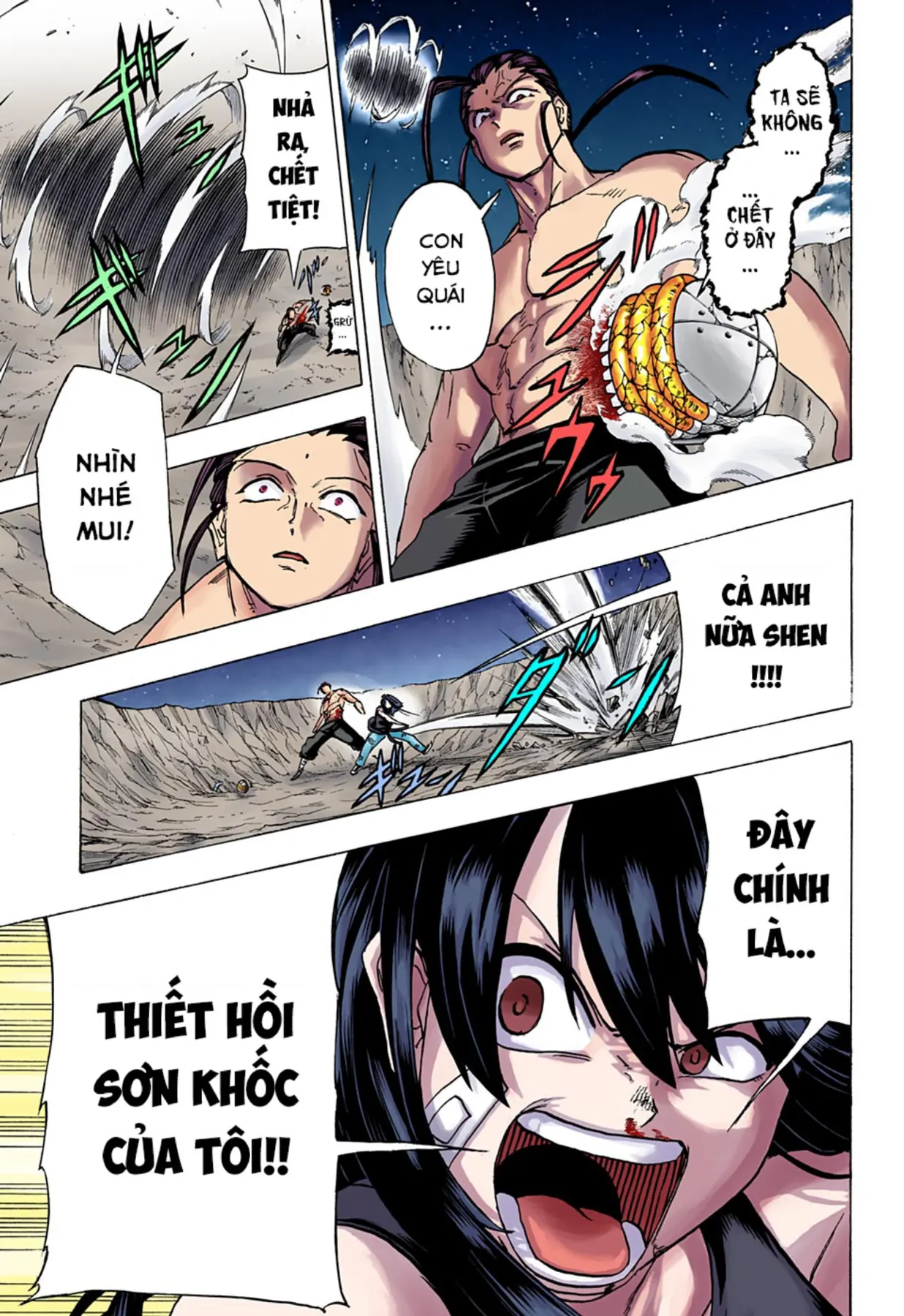 Undead Unluck Có Màu Chapter  137 - 8