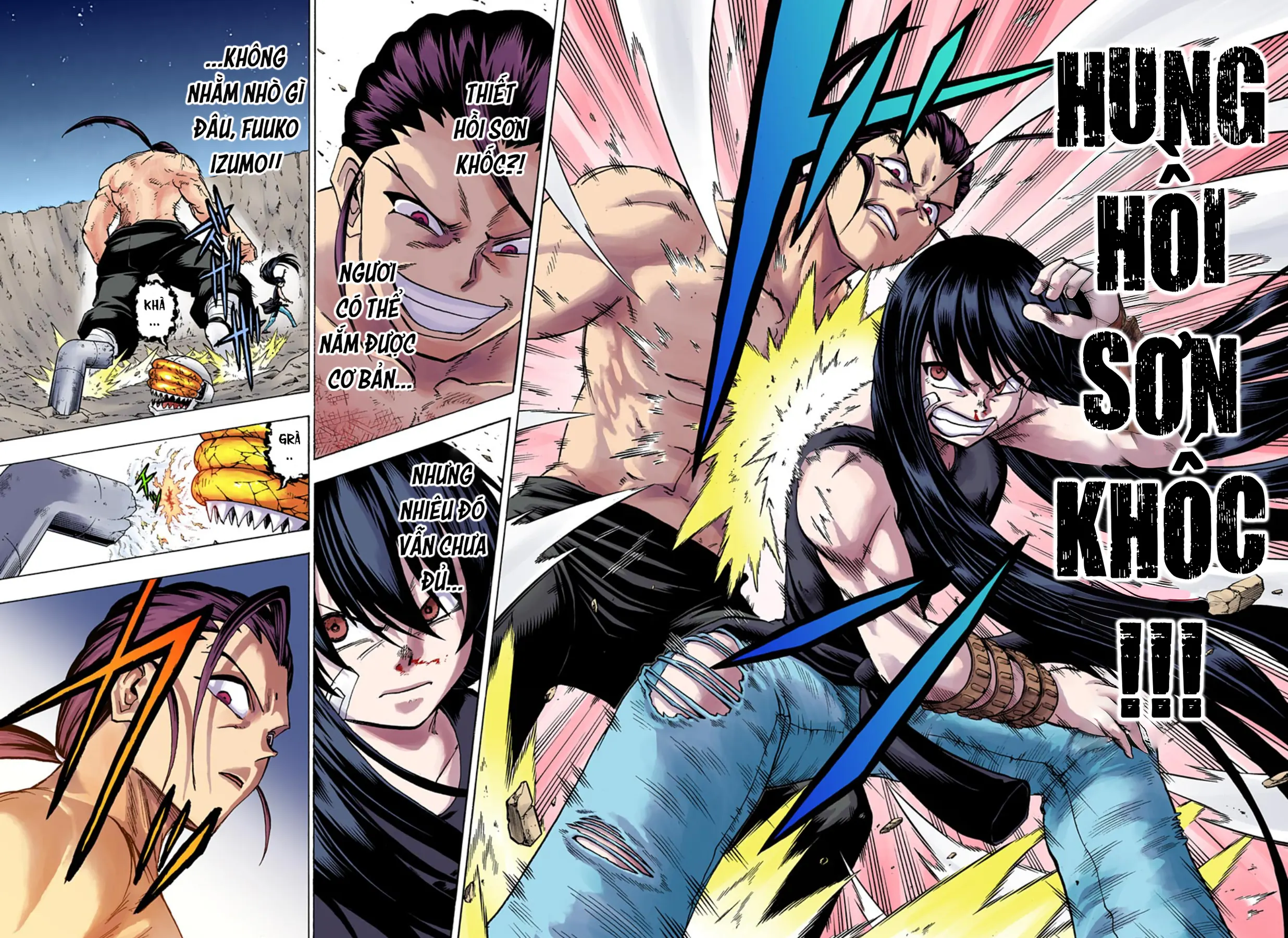 Undead Unluck Có Màu Chapter  137 - 9