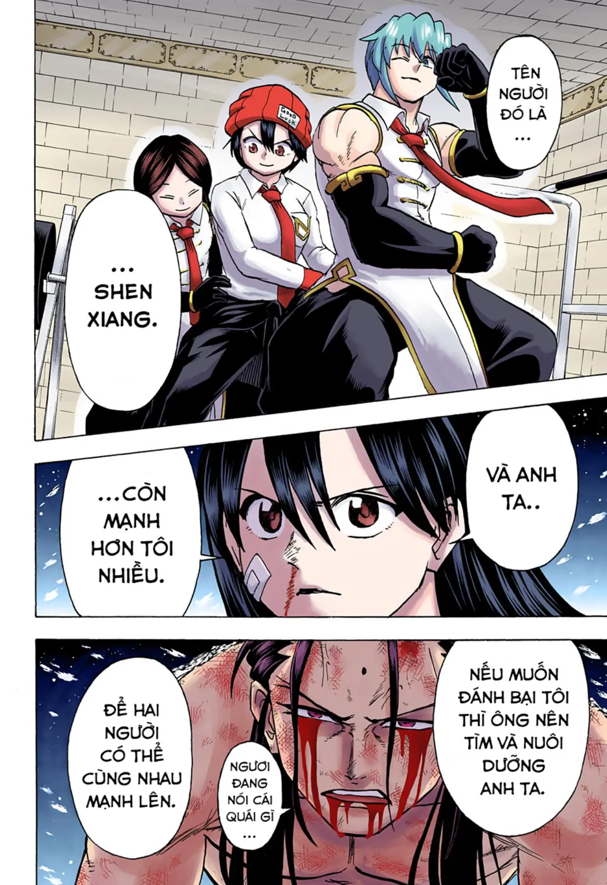 Undead Unluck Có Màu Chapter  137 - 12