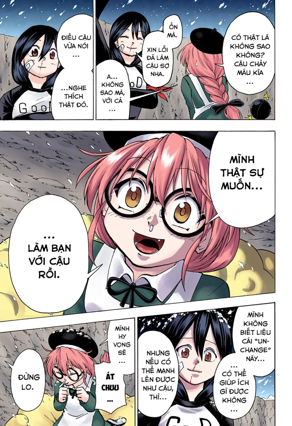 Undead Unluck Có Màu Chapter  137 - 16