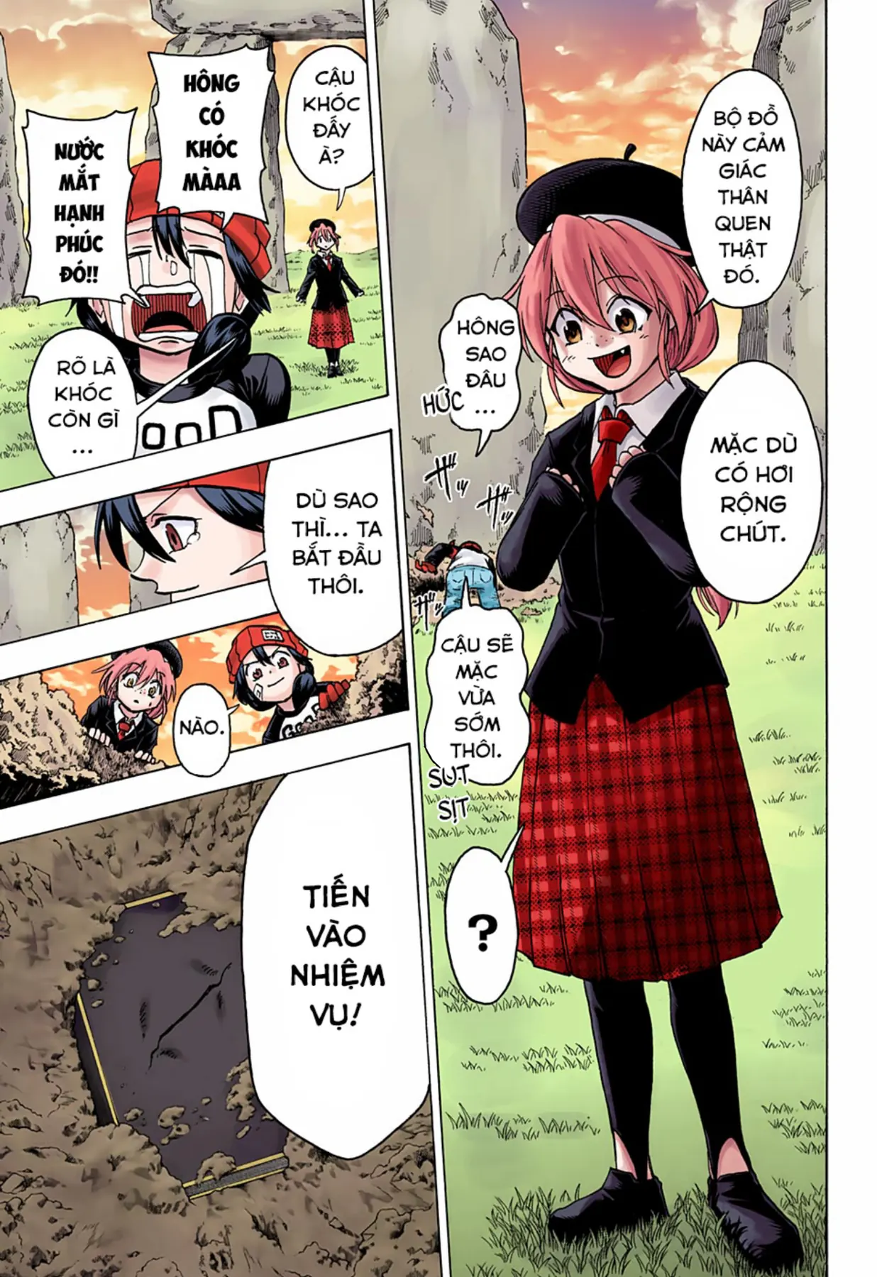 Undead Unluck Có Màu Chapter  137 - 18