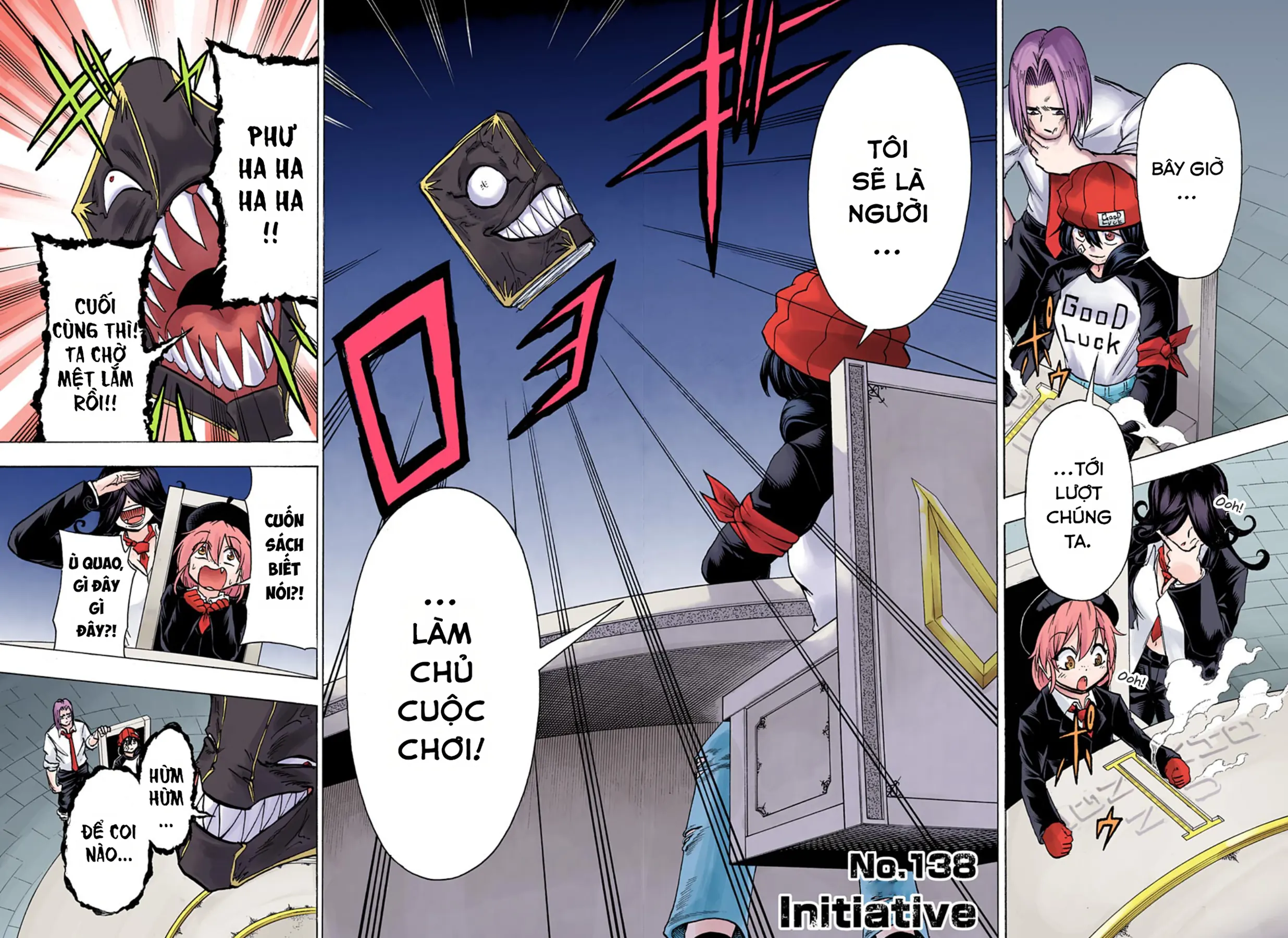 Undead Unluck Có Màu Chapter  138 - 3