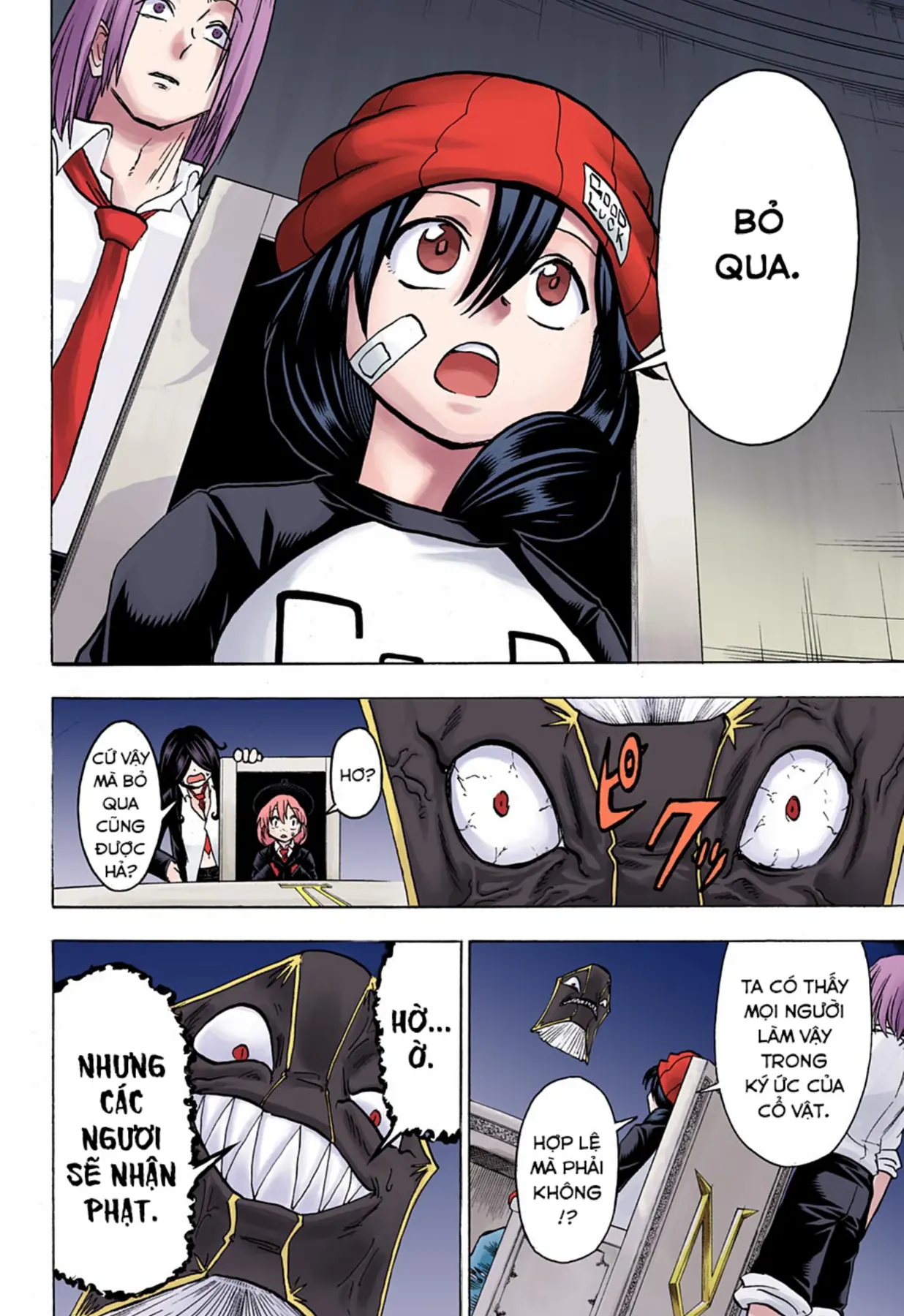 Undead Unluck Có Màu Chapter  138 - 5