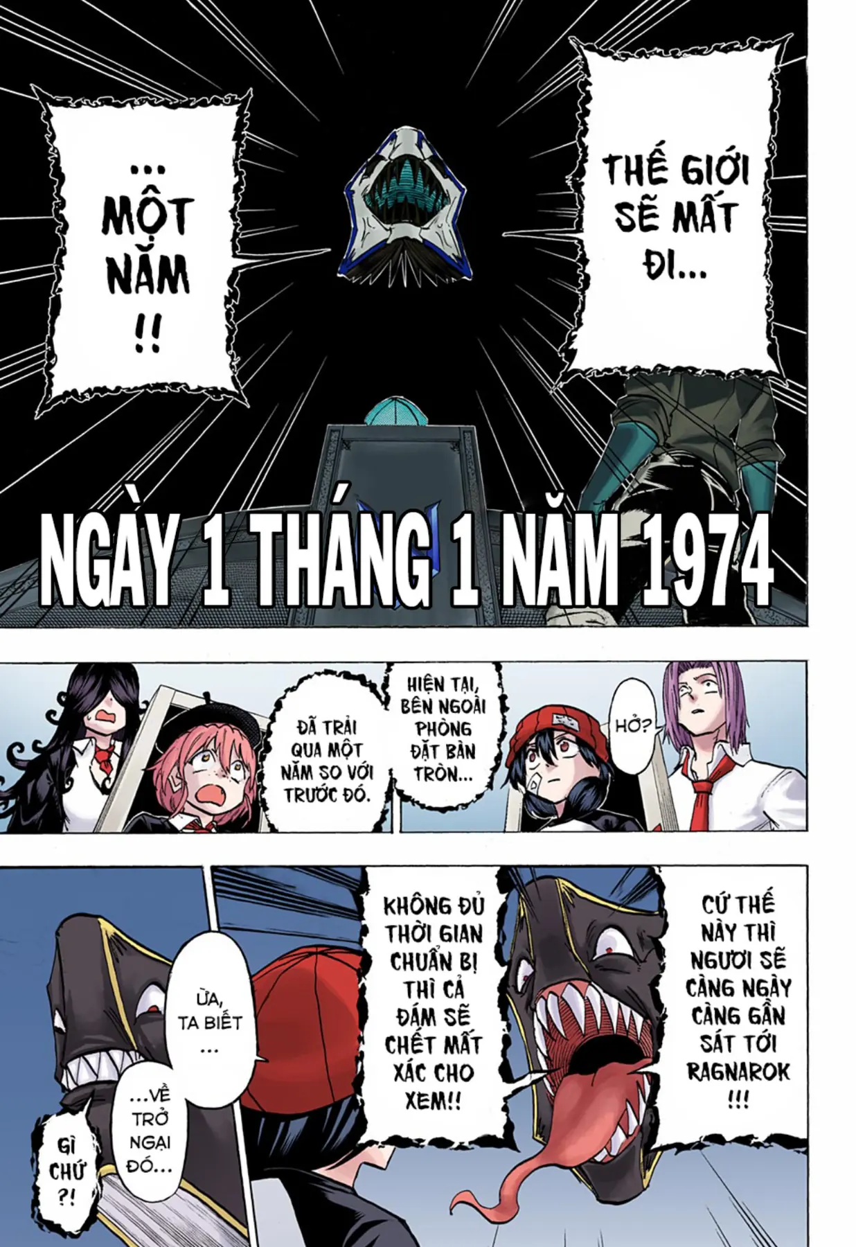 Undead Unluck Có Màu Chapter  138 - 8